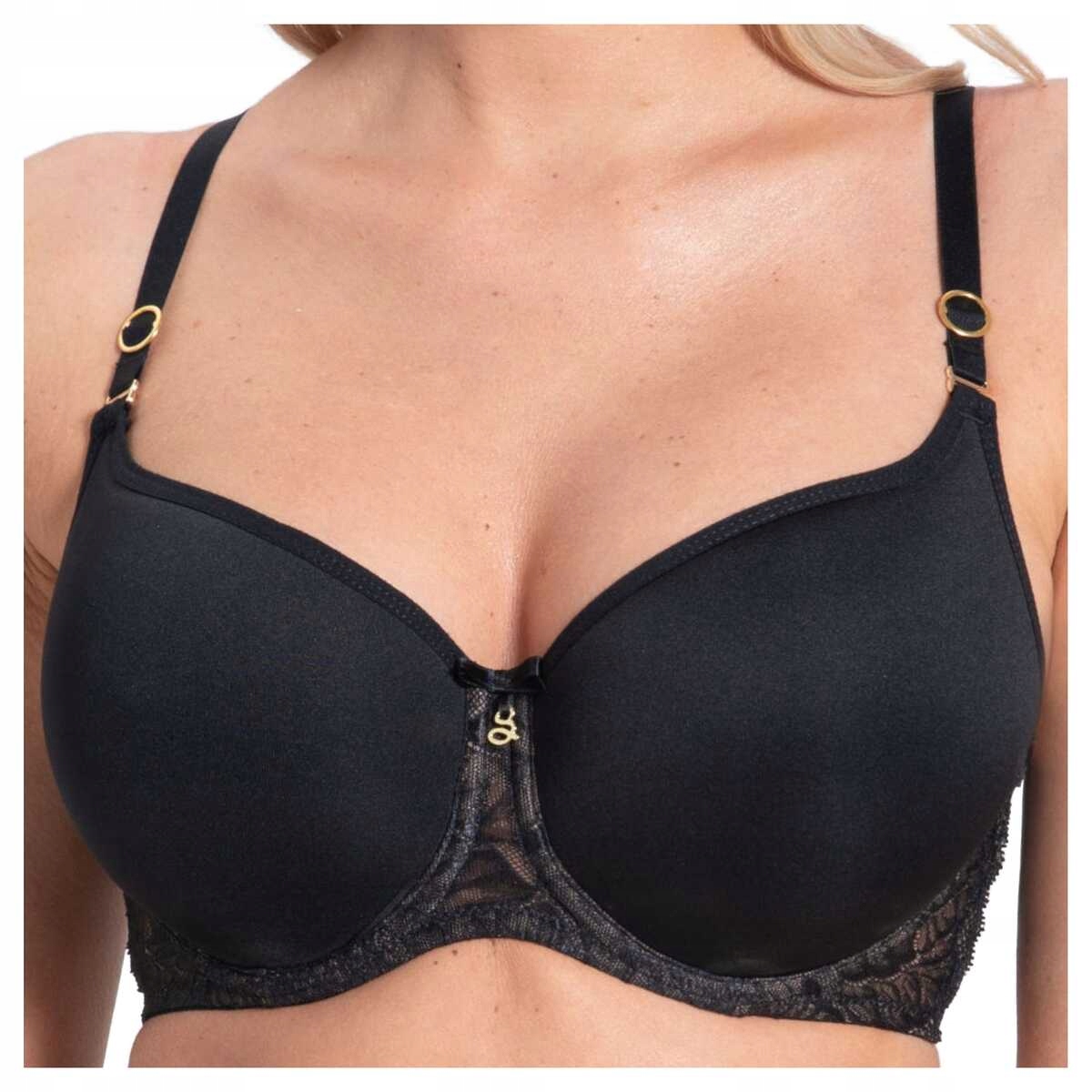 Samanta Vyztužená podprsenka Amelia A460 černá 70G