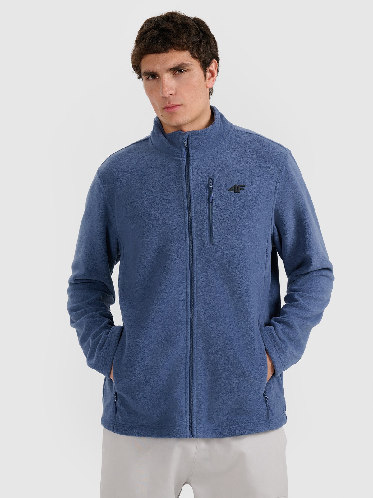 4F Polar regular se stojáčkem pro muže tmavě modrá XL