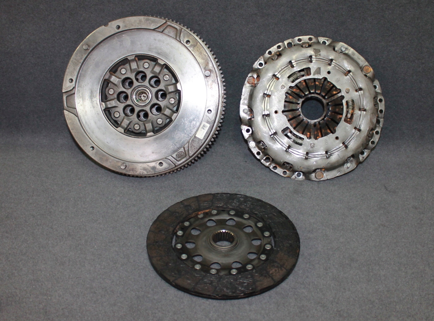 BMW F20 F30 4.0i B58b30a - МУФТА ПОДВІЙНА МАСА КОМПЛЕКТ