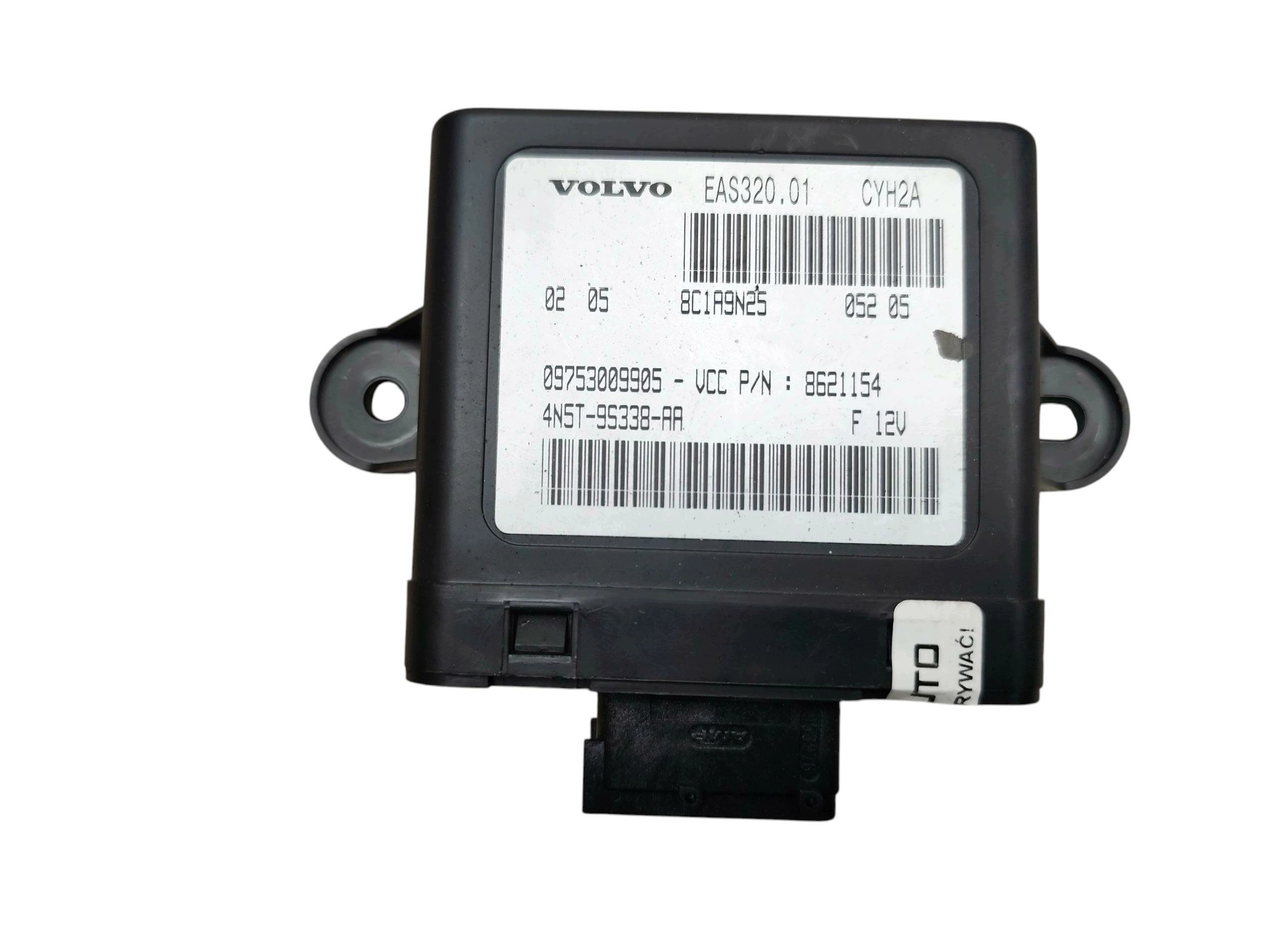 control unit module DPF VOLVO V50 S40 II C30 1.6 2.0 D 8621154 4N5T-9S338-AA