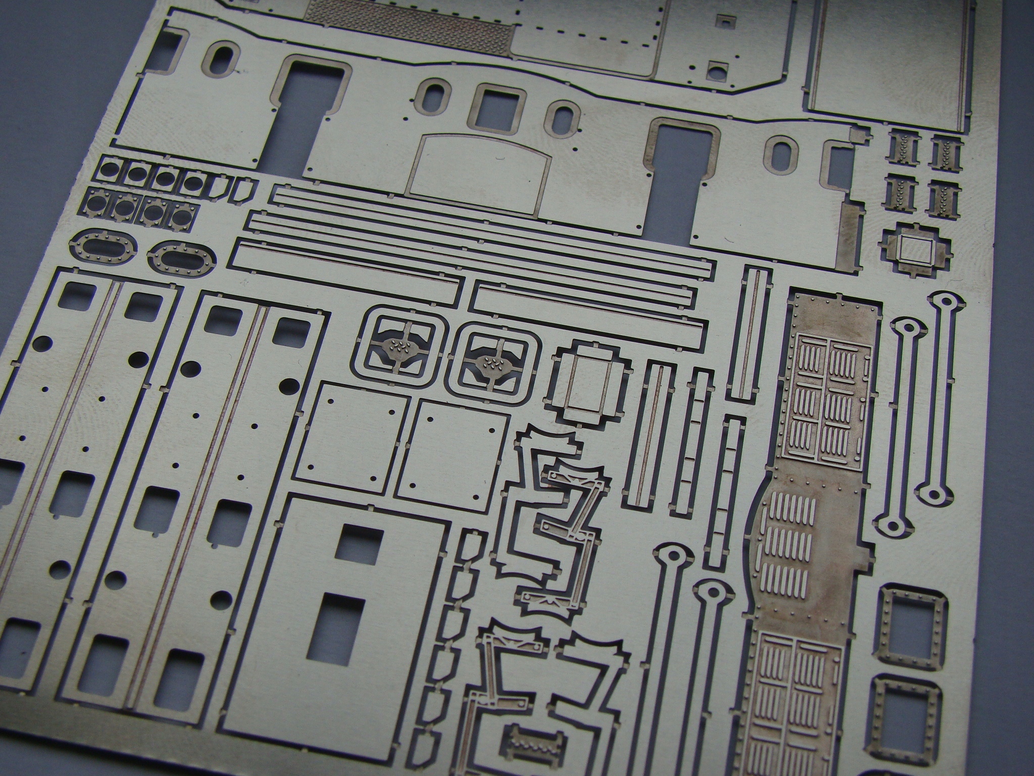 SM02 v měřítku Tt montážní sada