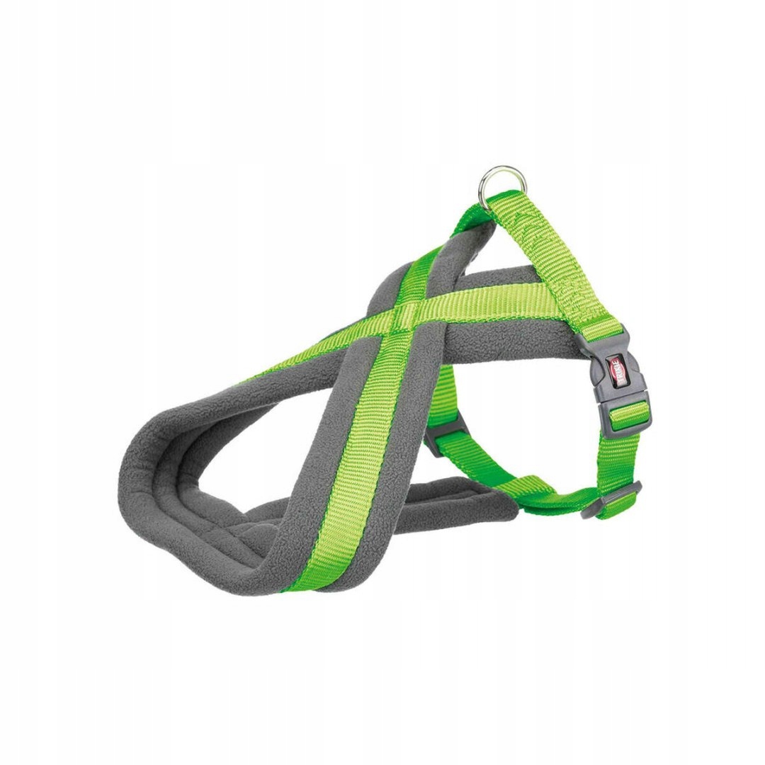 Postroj pro psa Trixie Confort New Premium jablko S/m