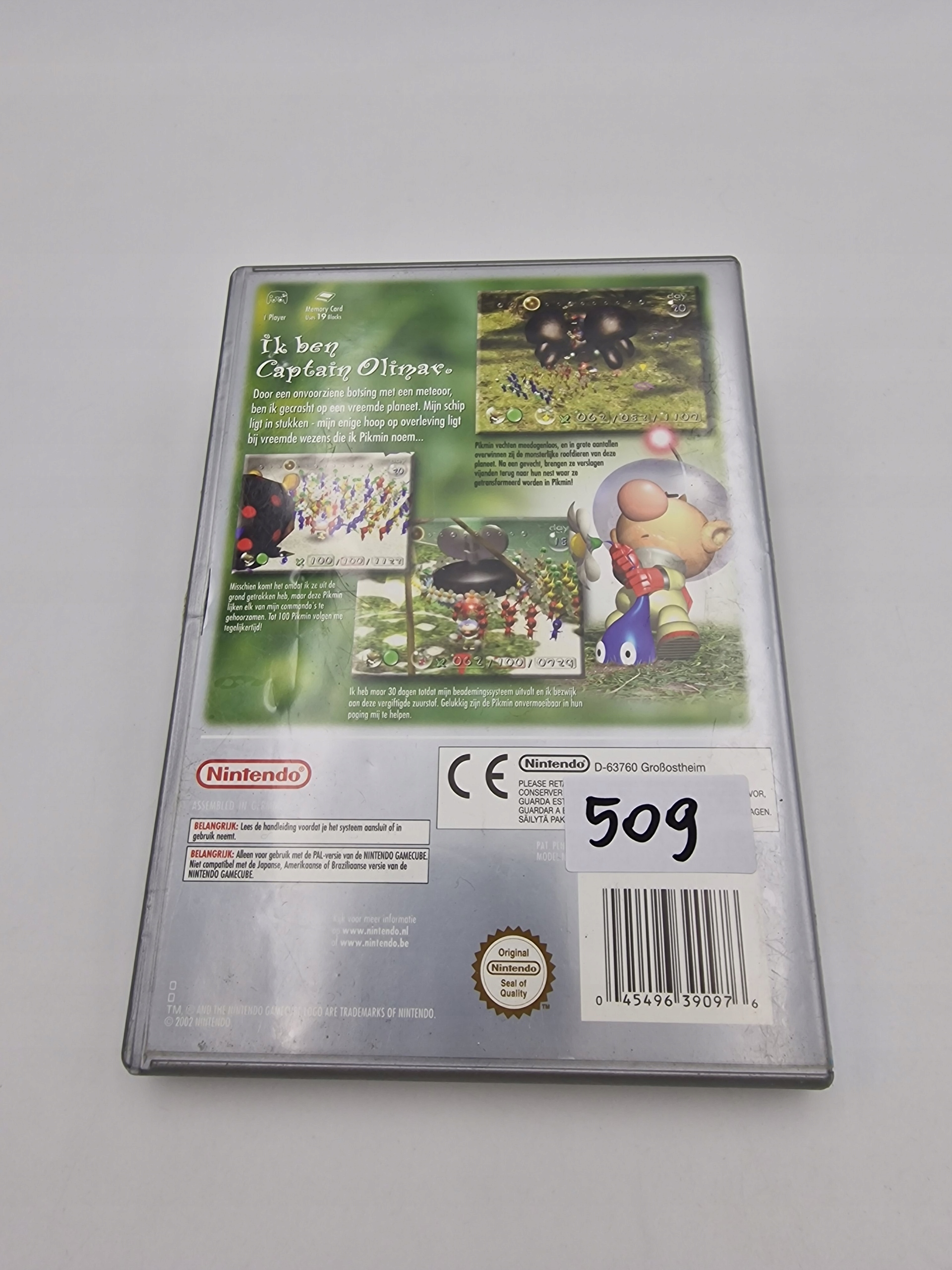 NINTENDO GAMECUBE PIKMIN Producent Nintendo