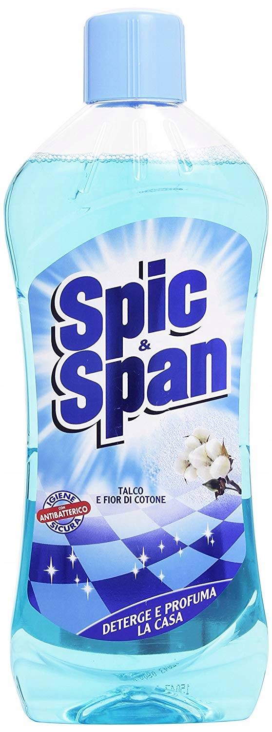 

Płyn do podłóg Spic&Span Bawełna 1l