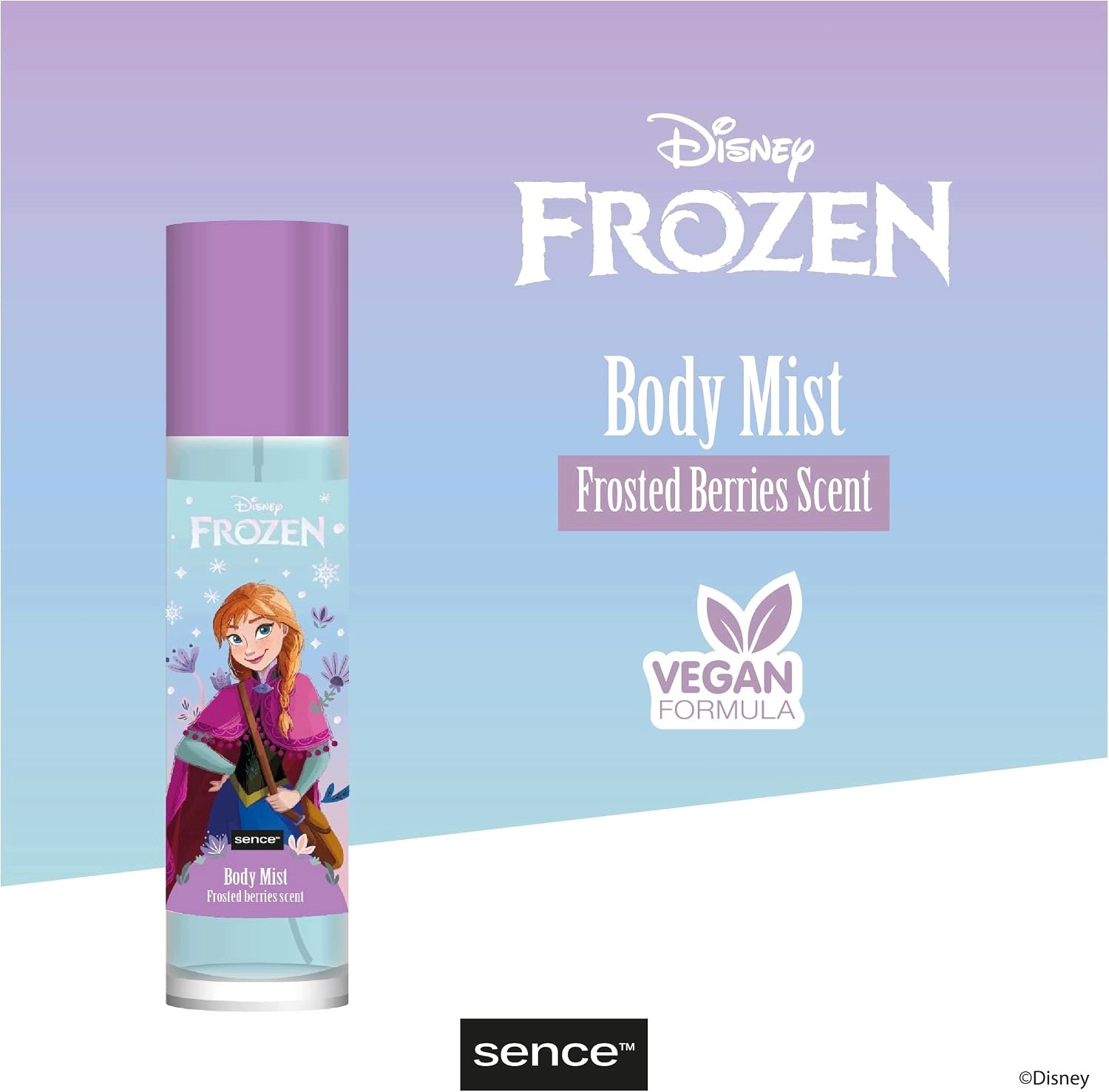 Veganský Tělový Sprej Mist Frosted Berries 100 ML