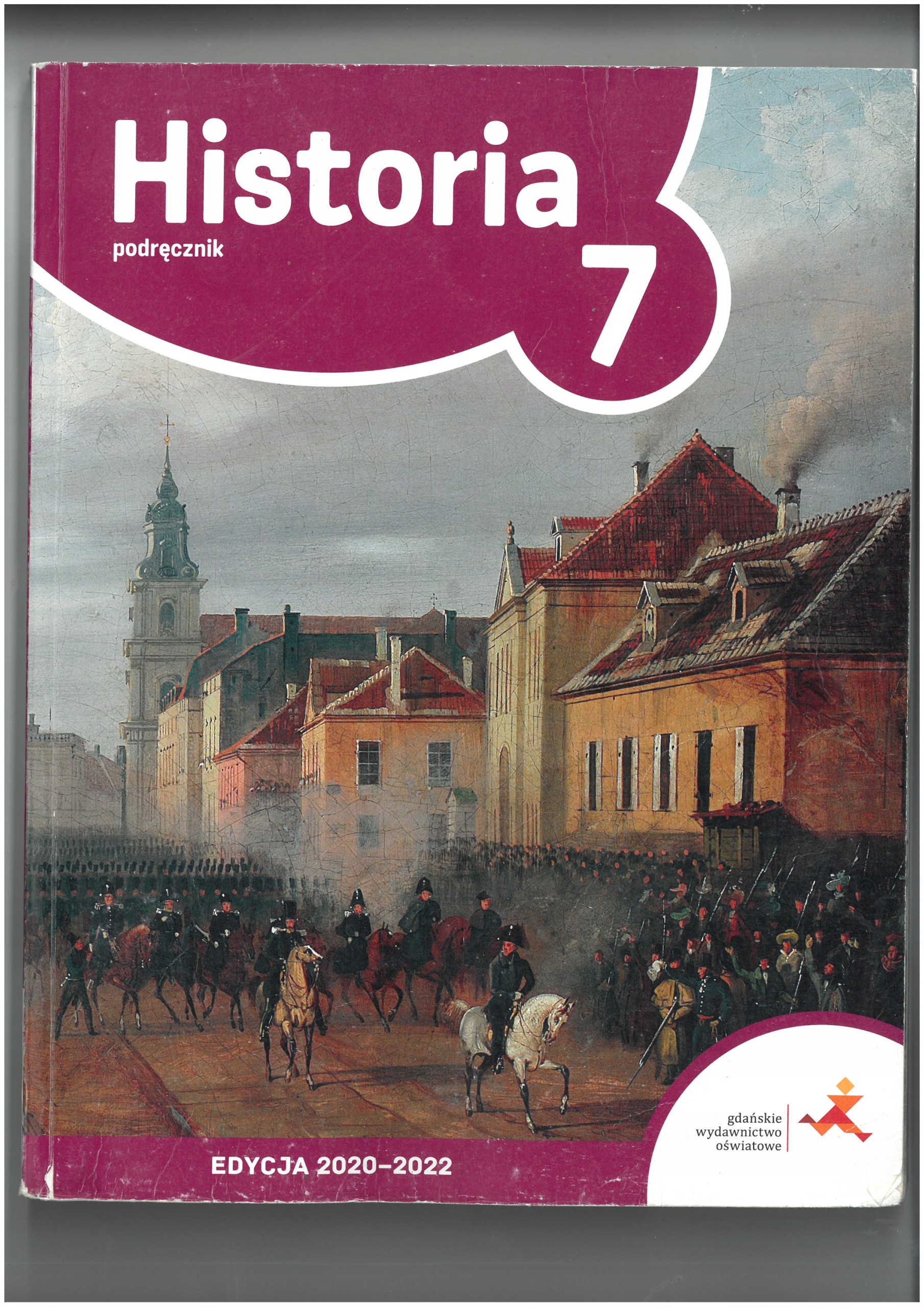 HISTORIA KL 7 PODRÓZE W CZASIE PODRĘCZNIK WYD GWO