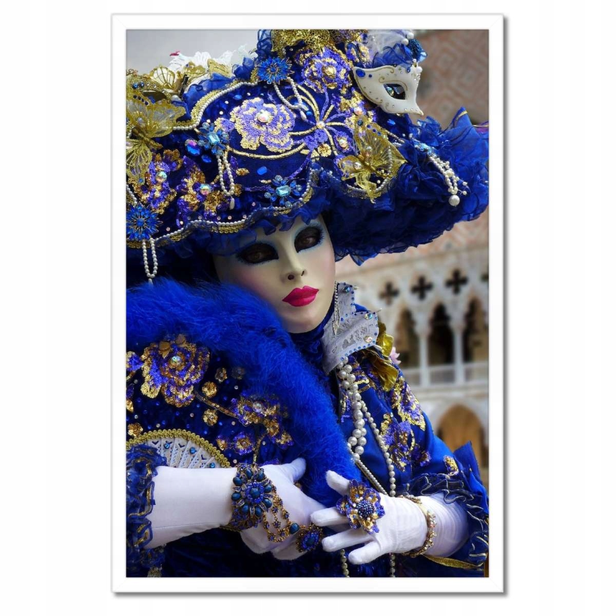 Plakáty v rámu 40x60 Maska na karneval