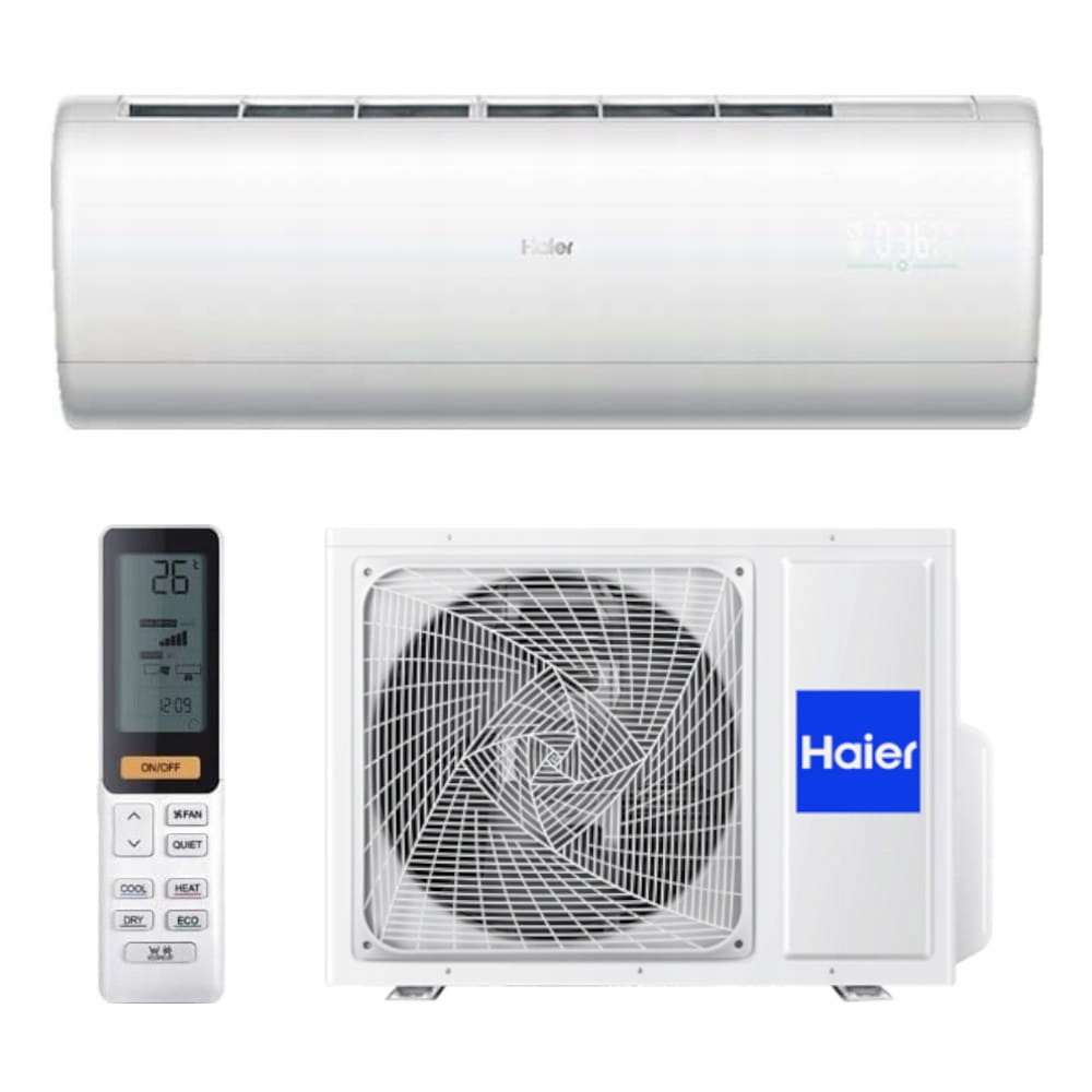 Klimatyzator ściennej instalacji marki Haier modelu Jade Plus
