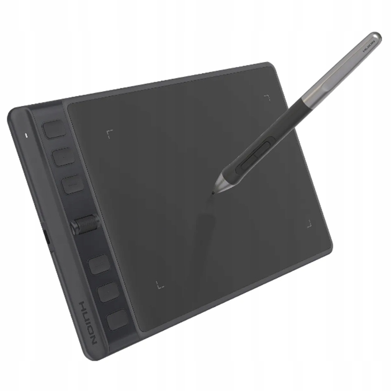 Tablet graficzny HUION Inspiroy 2S Black EAN (GTIN) 6930444802622