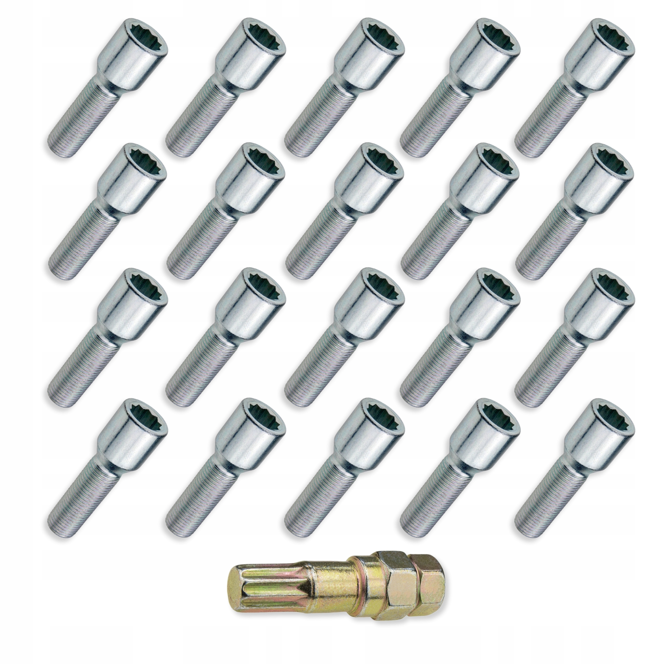 Šrouby Pro Kola Alfa Romeo Fiat Citroen Peugeot Renault Ssangyong Nissan Opel