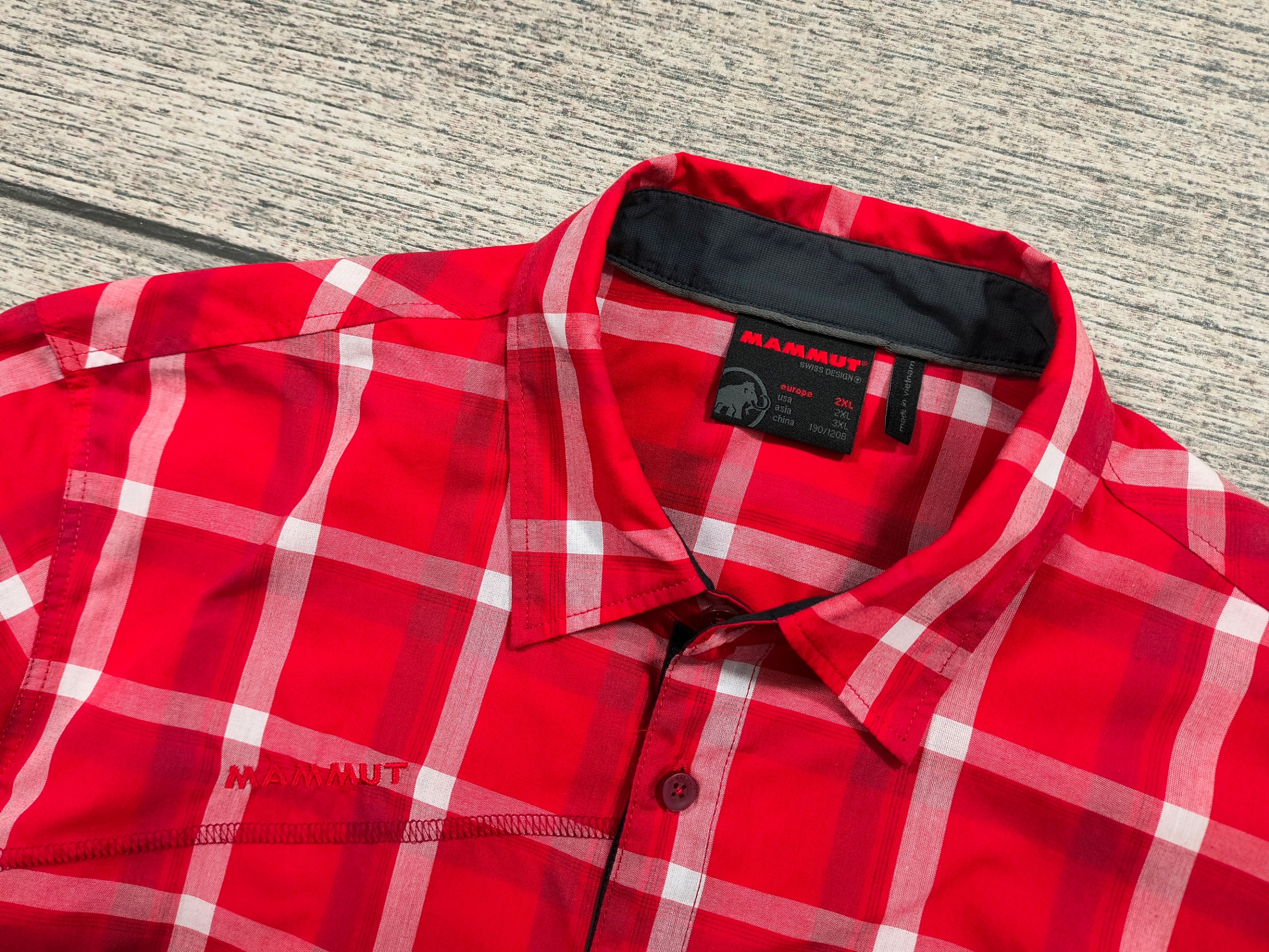 MAMMUT Pacific Crest Shirt Koszula Trekkingowa Męska __ XXL Kolekcja ...