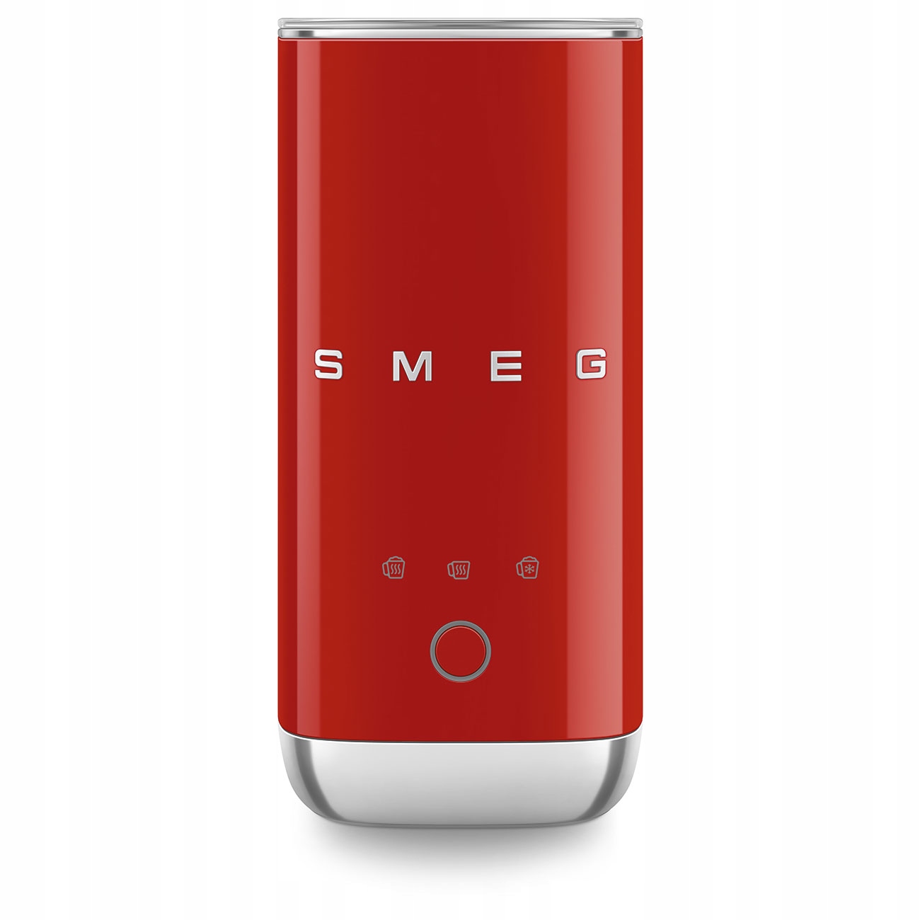 Smeg MFF02RDEU Spieniacz do mleka 50's Czerwony