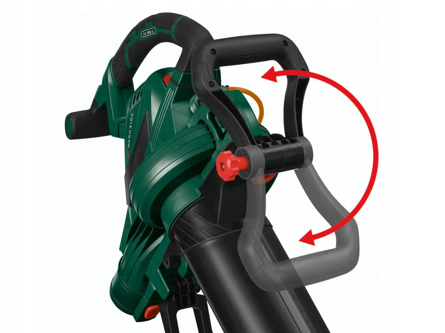 PARKSIDE PELSB 3000 A1 2-в-1 ПИЛОСОС ДЛЯ ЛИСТЯ З ПОВІТРЯНИМ ПРИБИРАЧЕМ Бренд Parkside