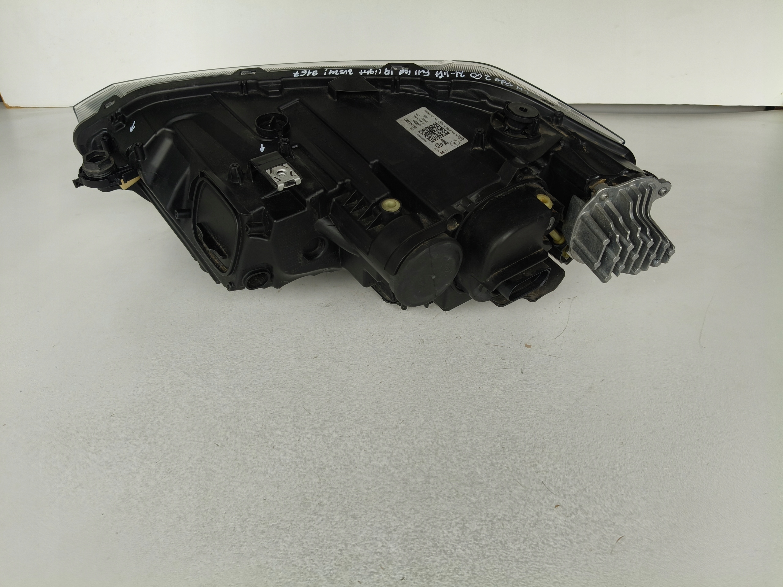 light right REFLEKTOR VW POLO 2G 2G0 21- LIFT FULL LED IQ LIGHT