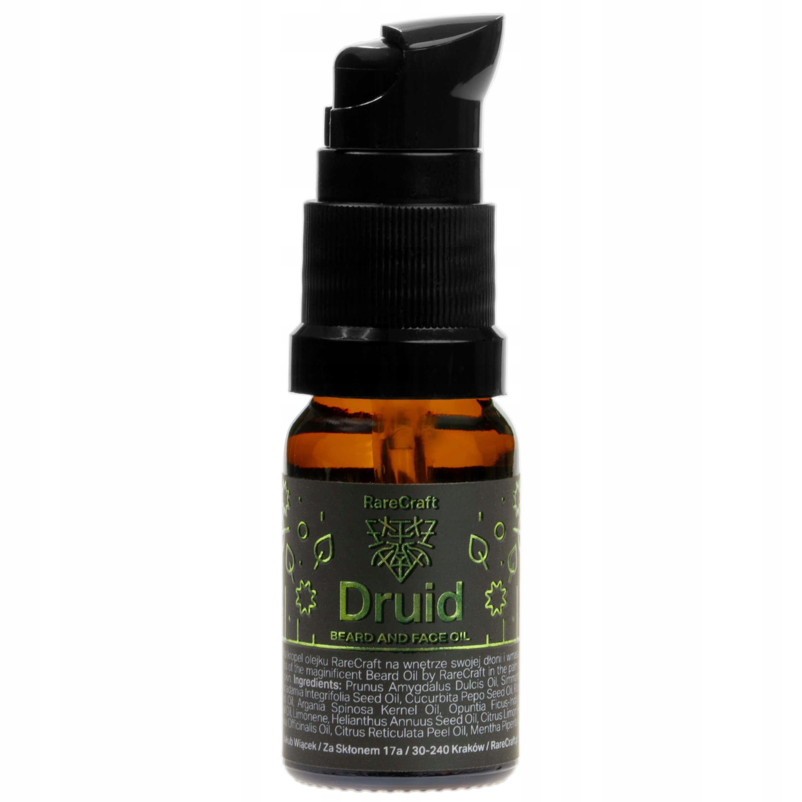 

RareCraft olejek do brody Druidzki Druid 10 ml