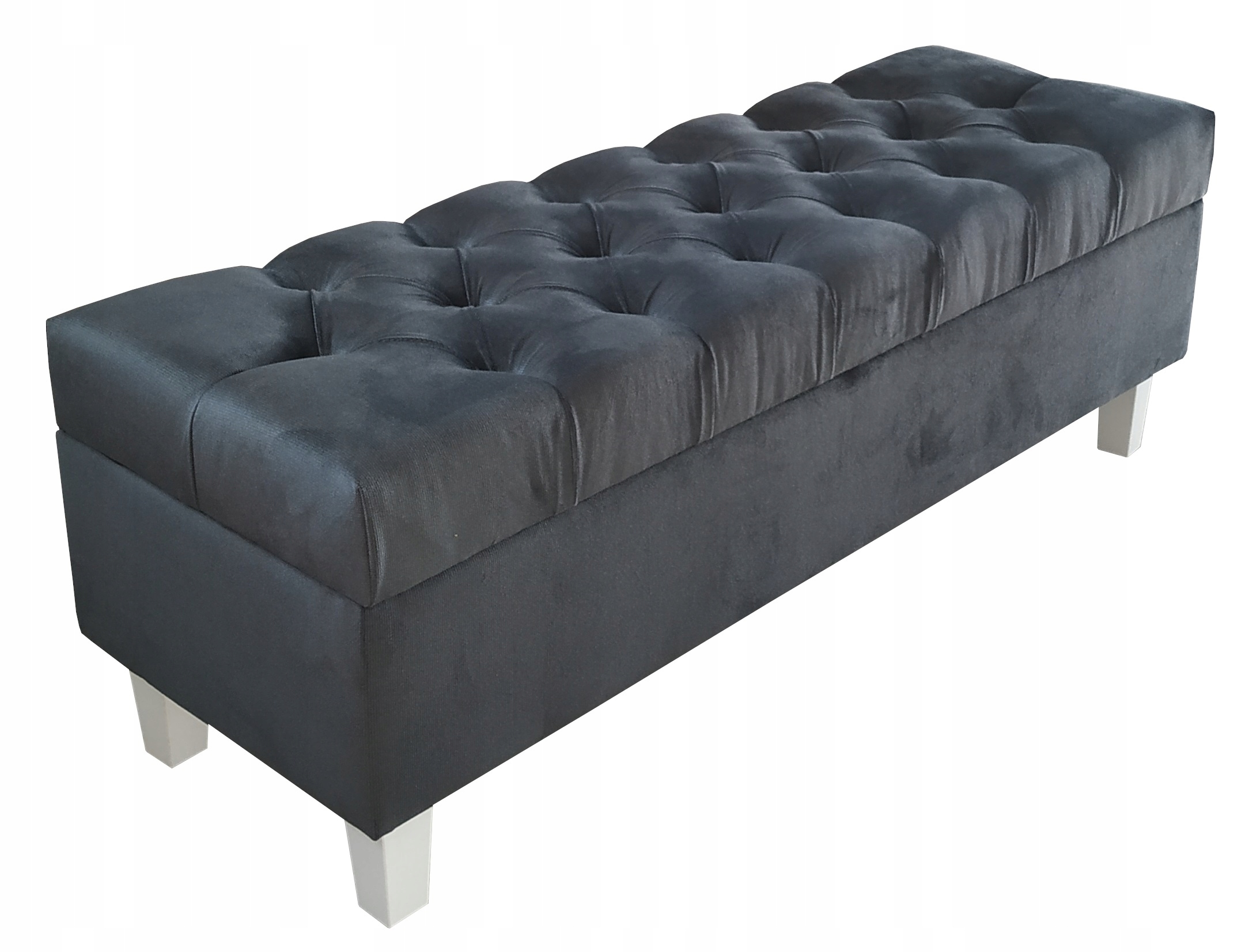 

Ławka Pufa Z Pojemnikiem Pablo Chesterfield 120 cm