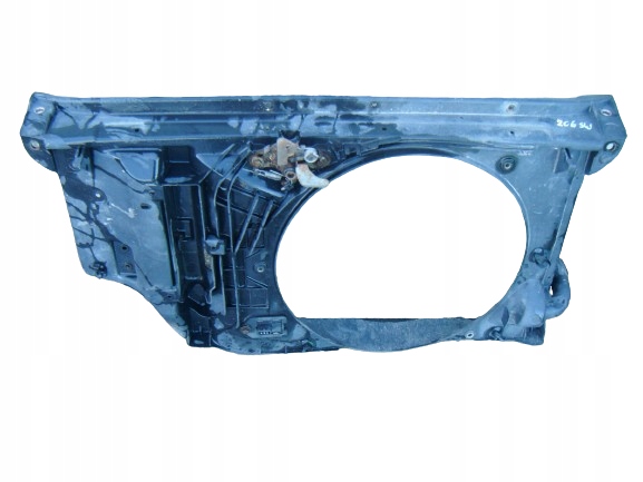 PEUGEOT 206 SW 1.6 16V 01-09 OSŁONA WENYTYLATORA CHŁODNICY ZAMEK MASKI