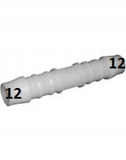 

Łącznik Prosty Pom plastikowy na wąż 12 mm złączka