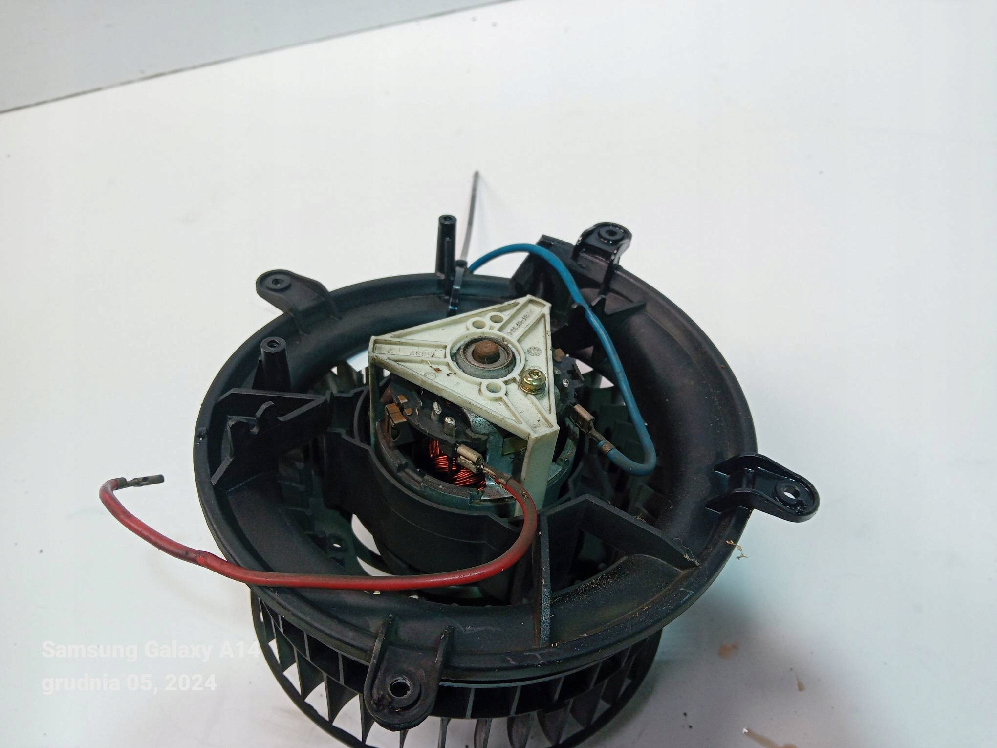 fan cab MERCEDES KLASA E W210