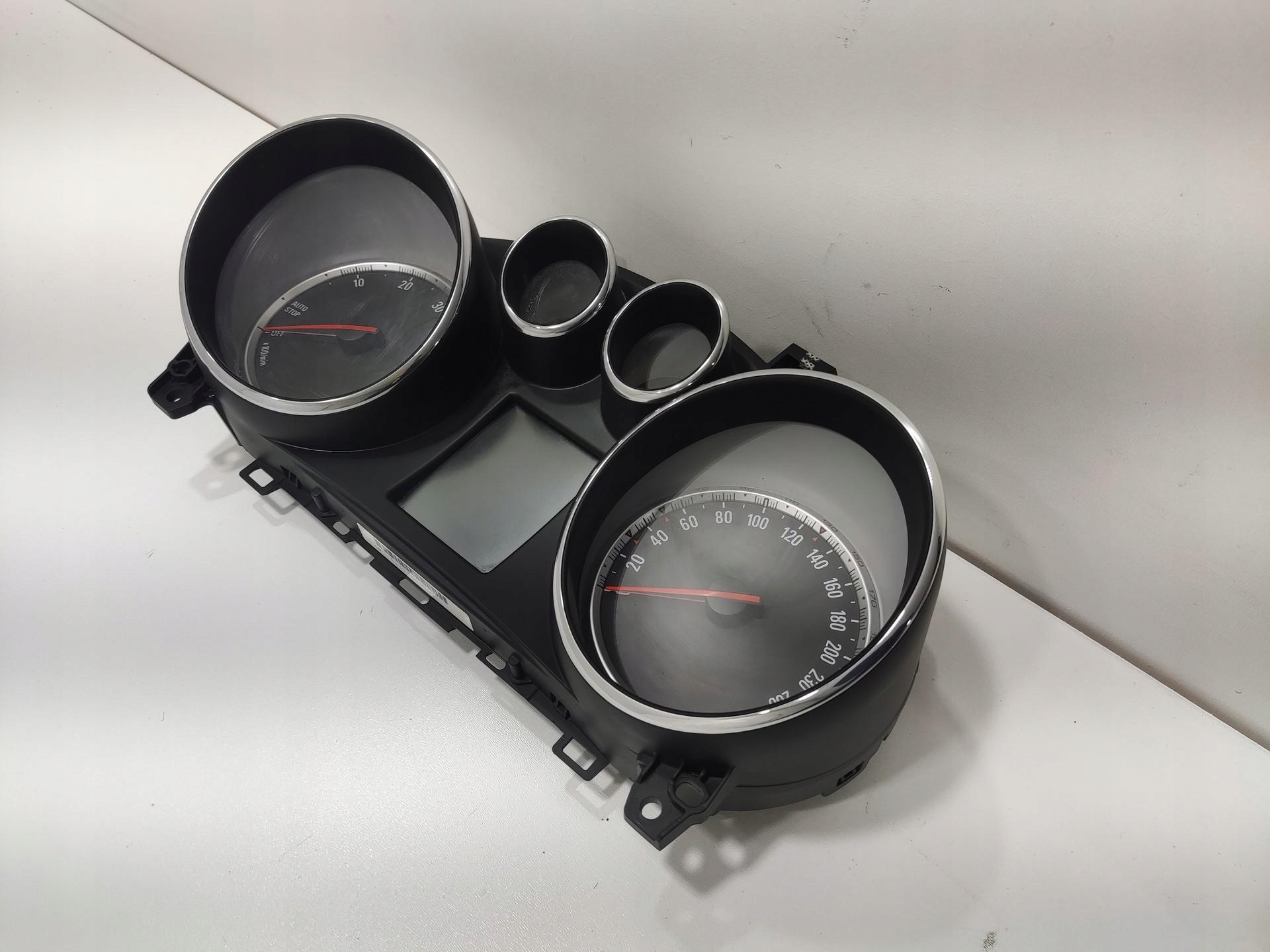 dials OPEL MOKKA A and 1.7 CDTI 2012-2016 EUROPA