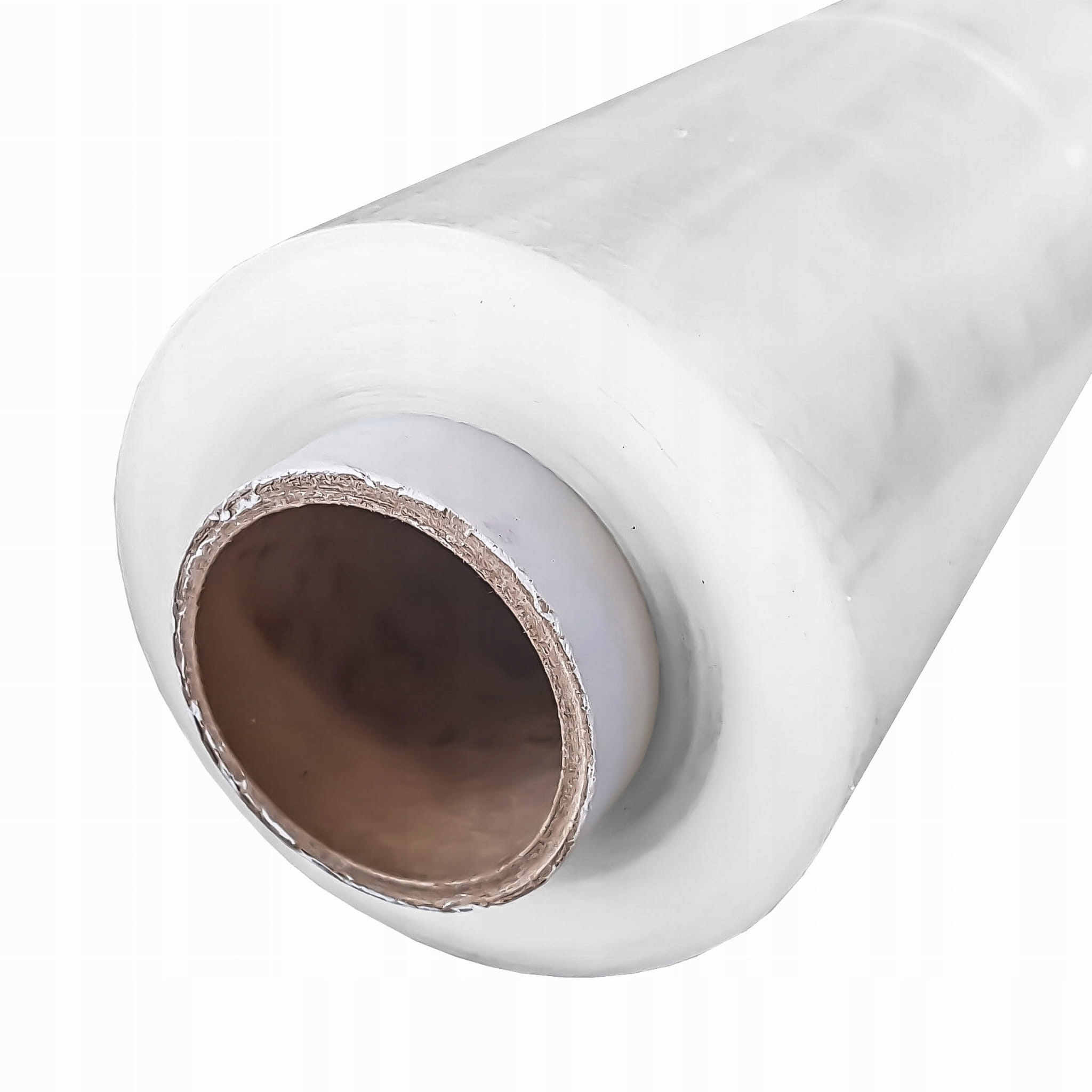 FOLIA STRETCH PRZEŹROCZYSTA 3KG STRECZ TRANSPARENT ROLKA MOCNA BEZBARWNA