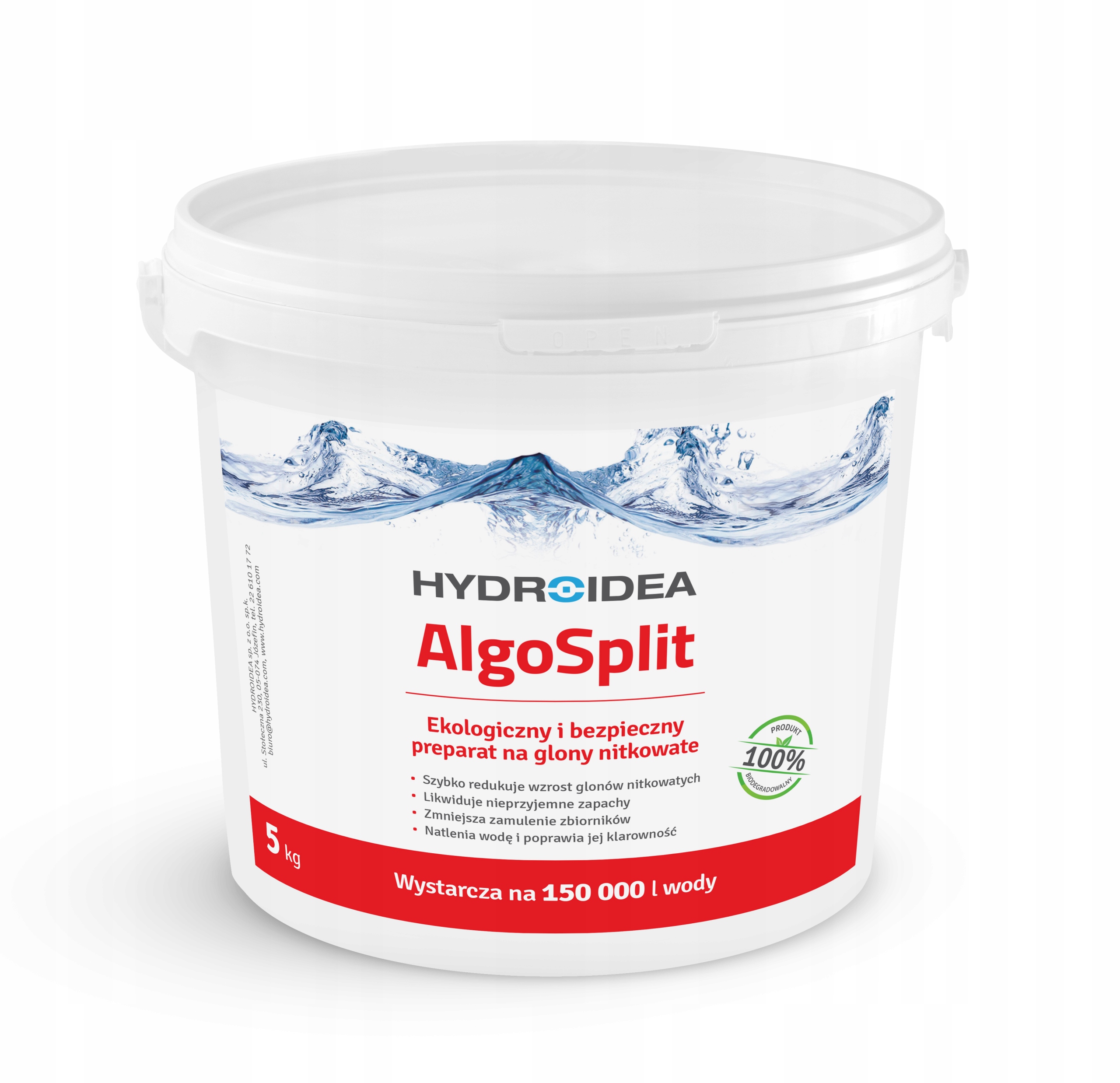 AlgoSplit 5kg Likvidace Řas, okysličovač očí