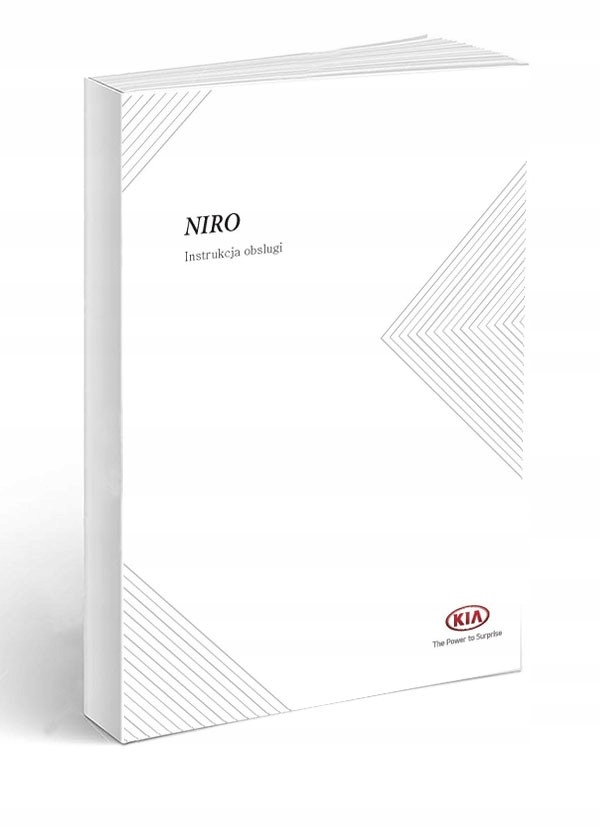 Kia Niro Hev Phev 2022-2026 Instrukcja Obsługi Polski