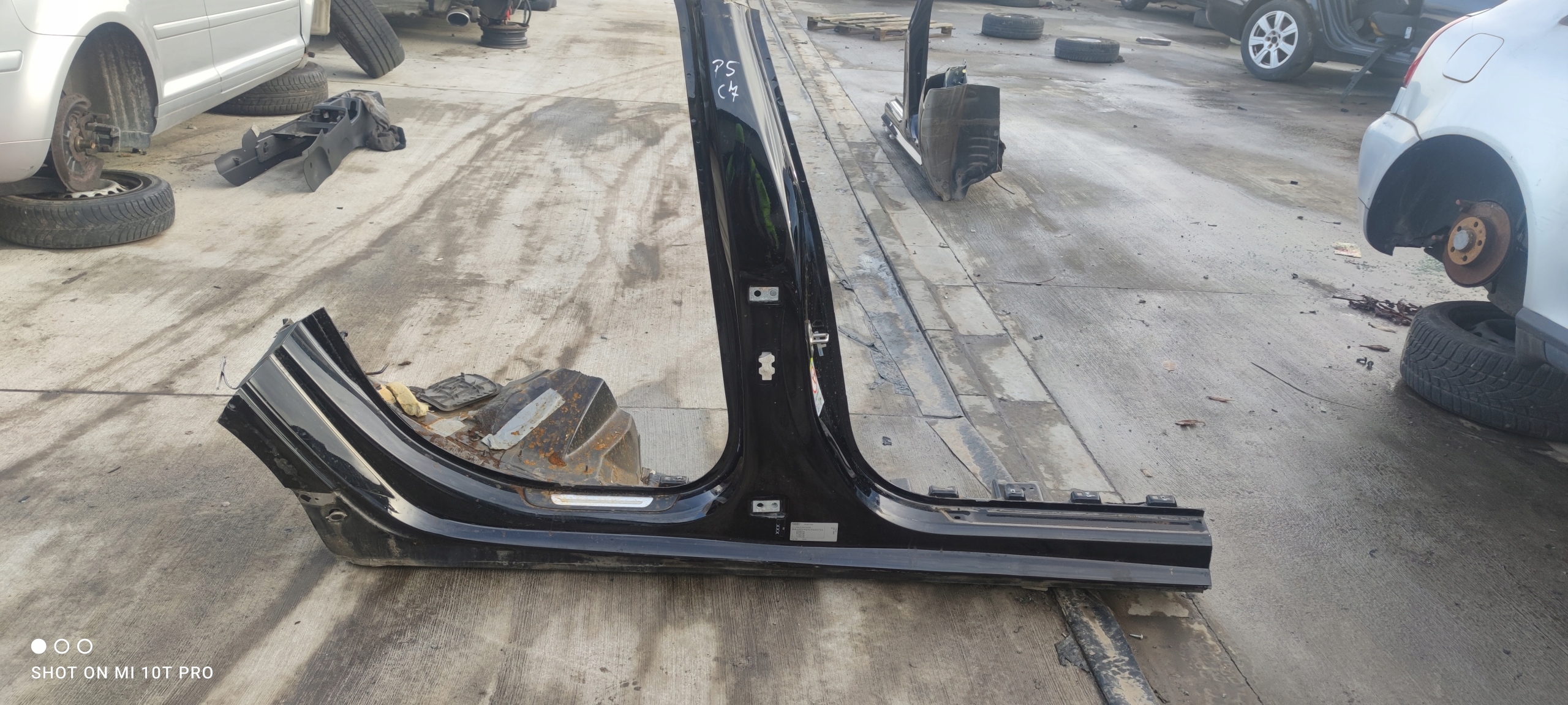 quarter threshold BOK right side AUDI A6 C7