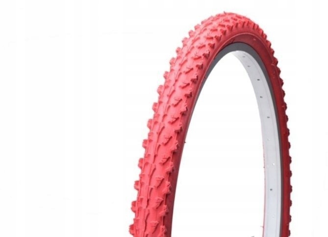 

Opona rowerowa 26 x 1.95 m325 awina czerwona