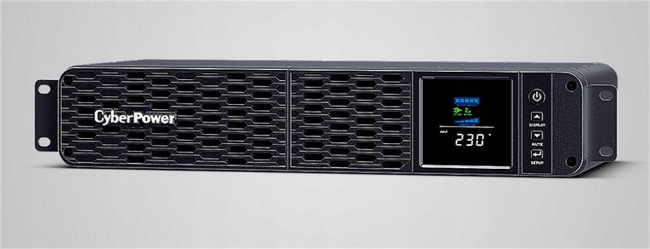 CyberPower CP2000EIPFCRM2U 2000VA 1200W 8x Iec C13 CP2000EIPFCRM2U