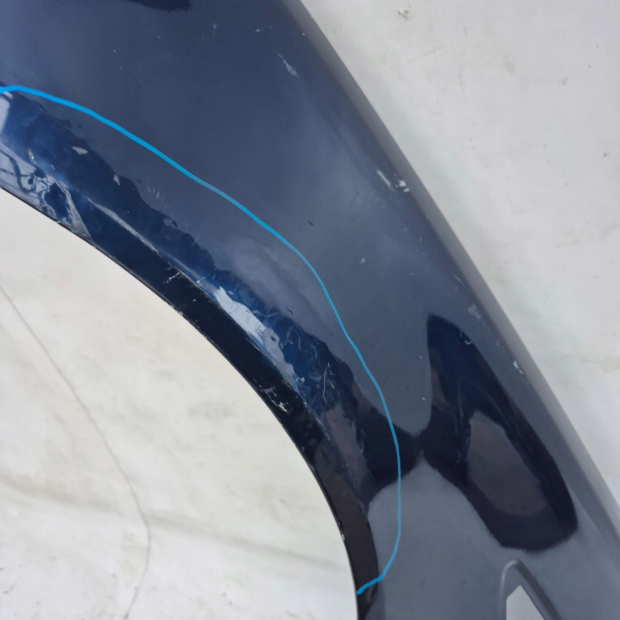 BMW 3 E46 COUPE LCI LIFT 01- fender left front front