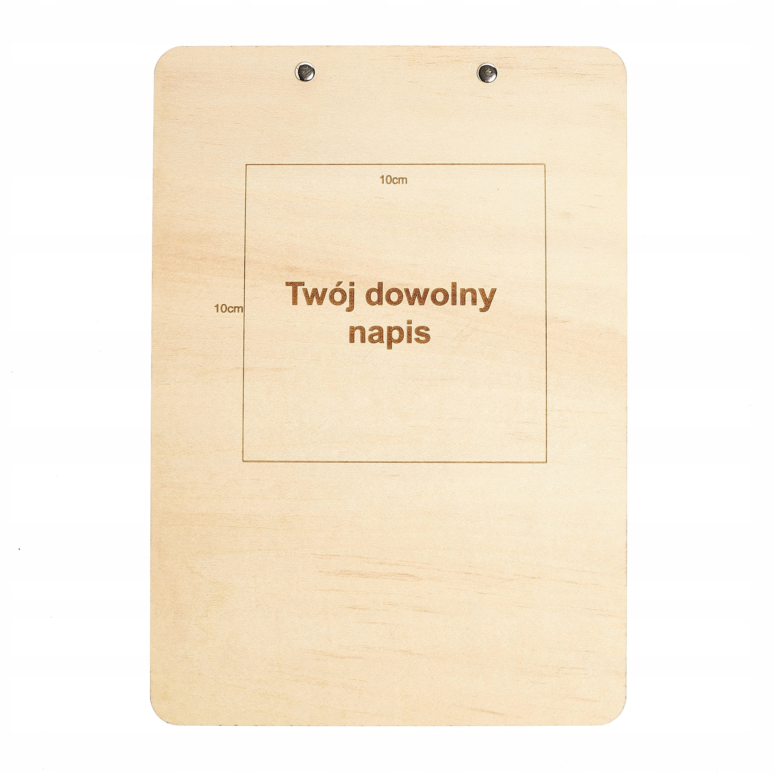 CLIPBOARD DREWNIANY A5 Z KLIPSEM GRAWER LOGO KLIP PODKŁADKA BEŻOWA Kod producenta PRO-FD38-687F2
