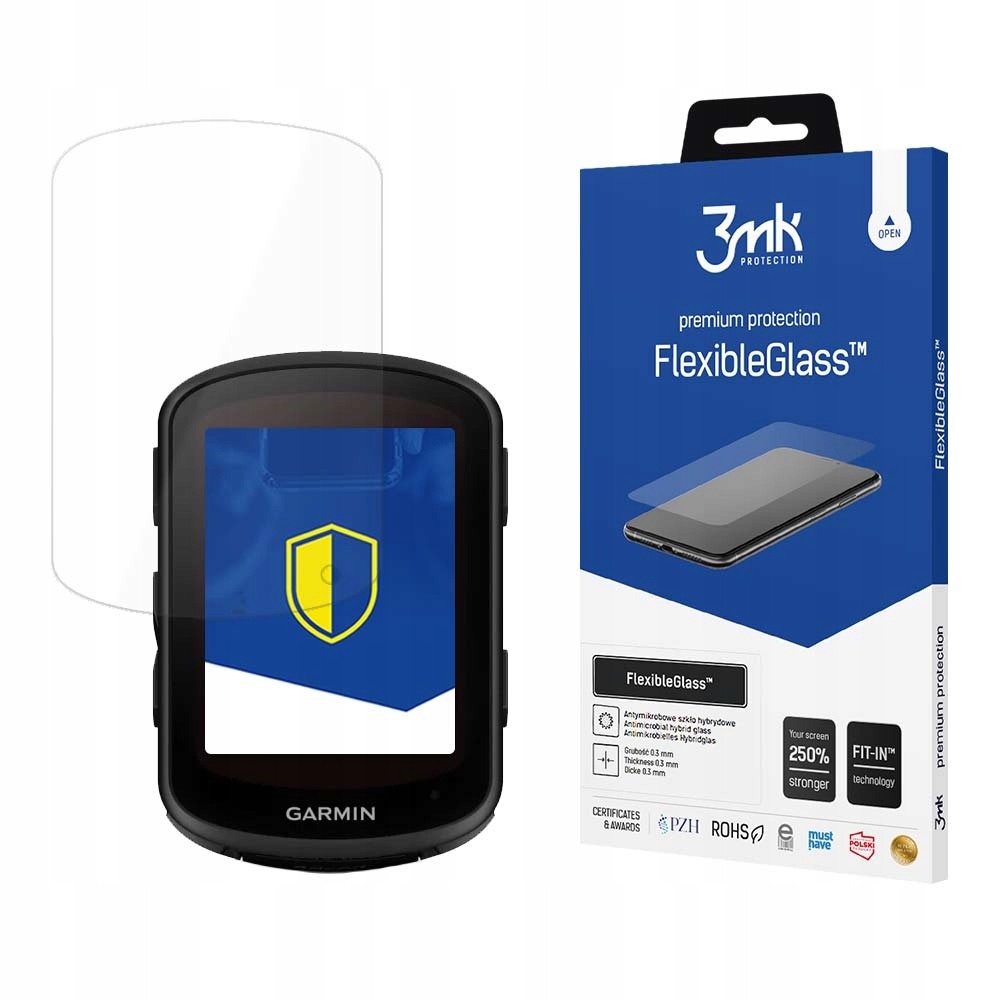 

Szkło hybryda na Garmin Edge 540 3mk FlexibleGlass