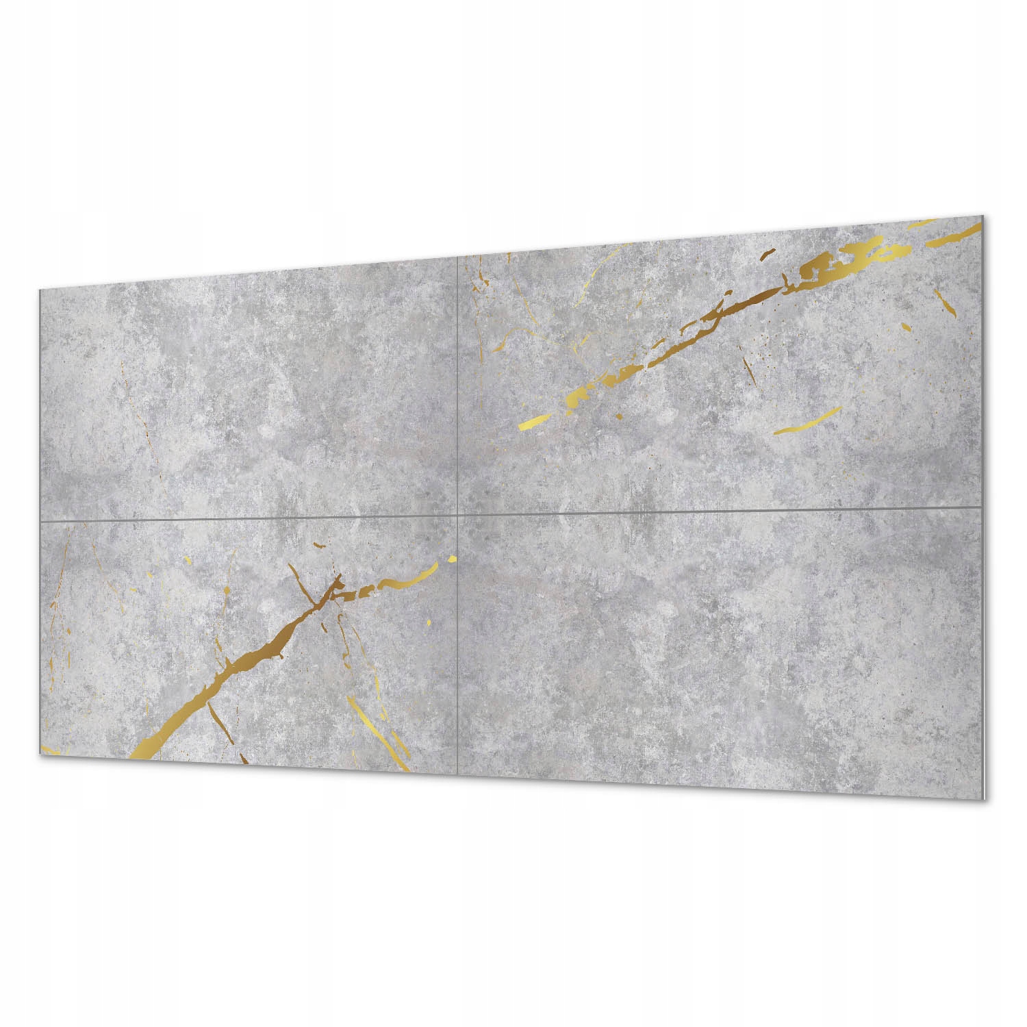 Nástenný vinylový panel Mramorový dizajn s elegantným akcentom 120 x 60 cm