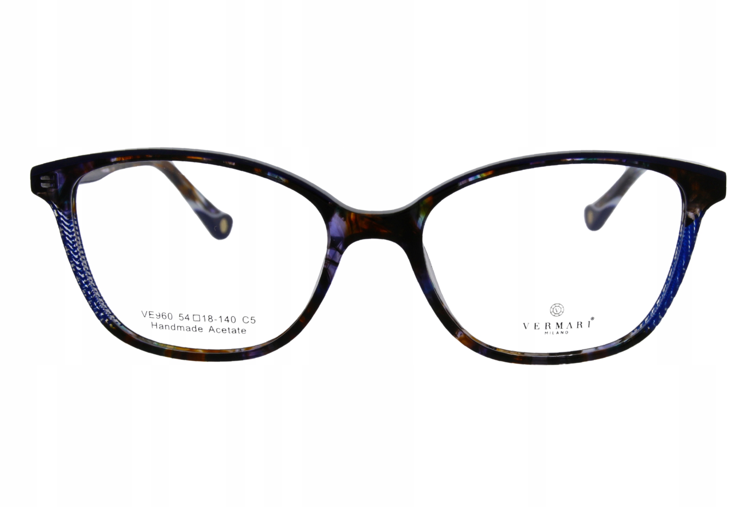 Damskie Oprawki Korekcyjne Okulary Premium Vermari Milano VE960 C5