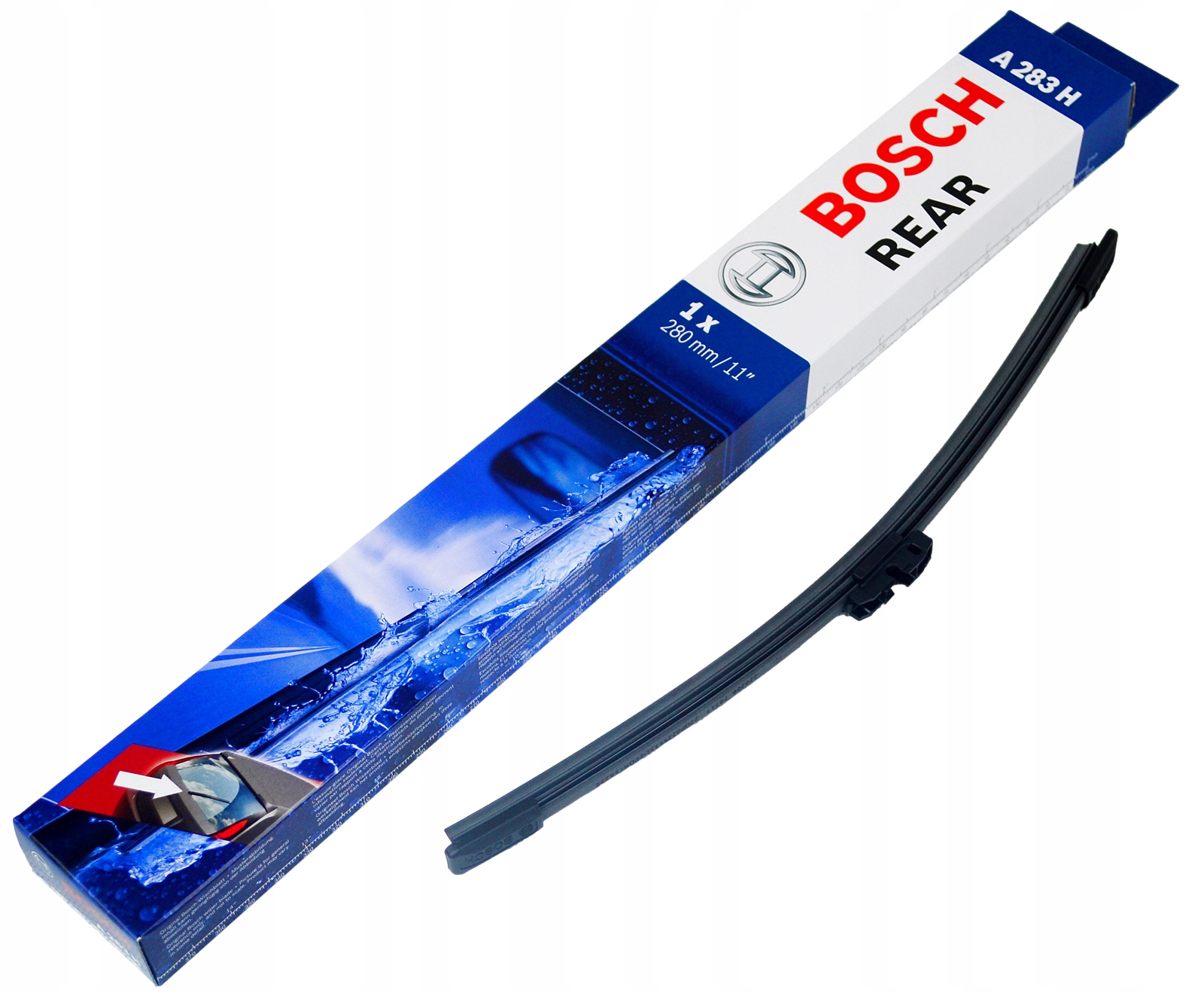 BOSCH WYCIERACZKA TYŁ TYLNA FORD ECSCAPE FOCUS IV FIESTA VII KUGA II III