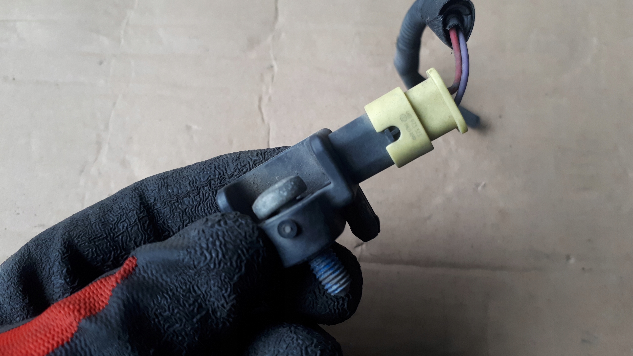 A7 4G Sensore impatto KOSTKA 4H0959651A A6 C7