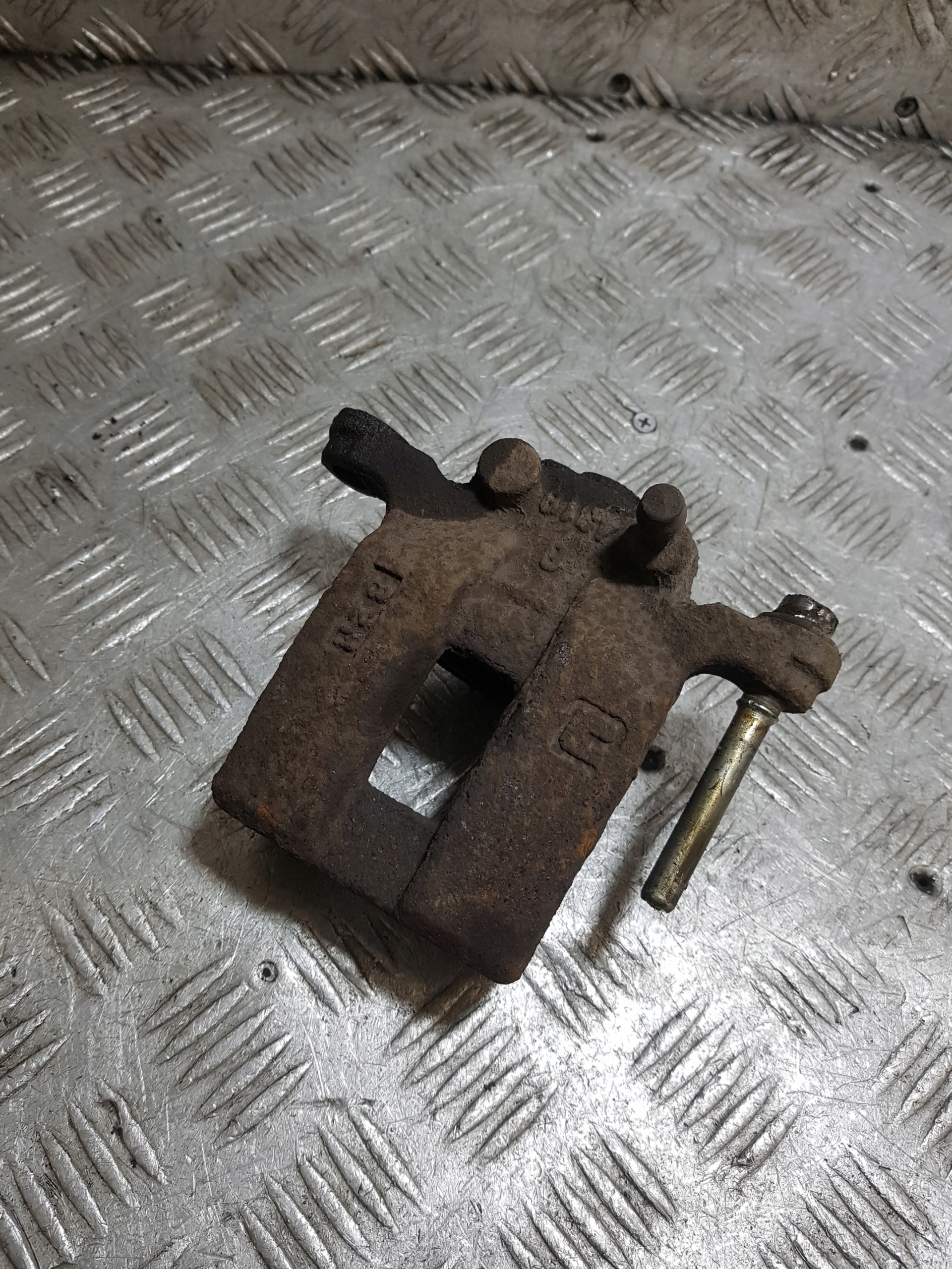 caliper brake right rear part rear RENAULT KOLEOS