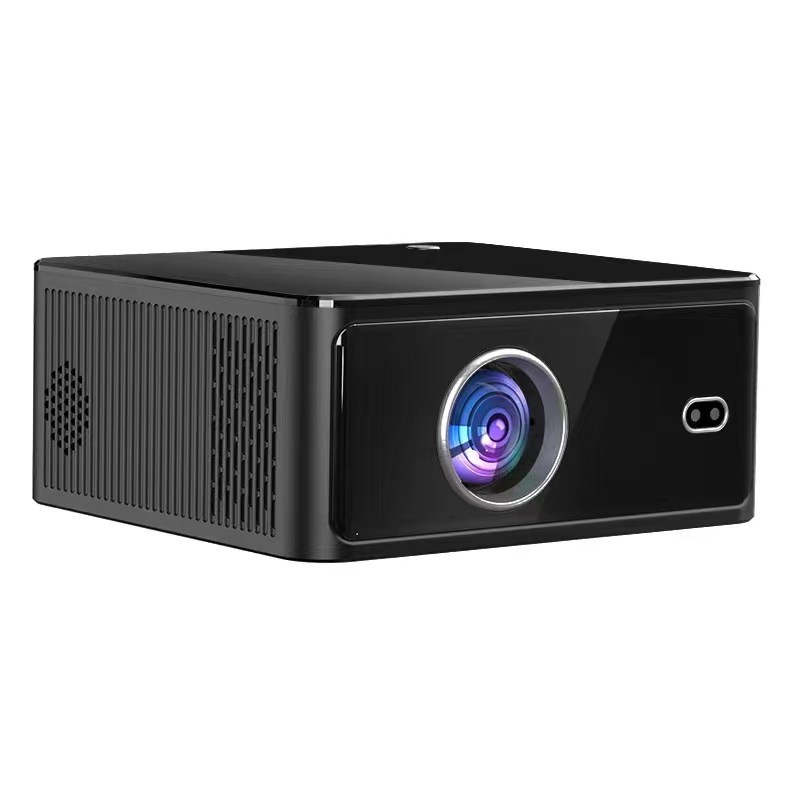 Projektor LED Rzutnik Android Smart TV WiFi Full HD 4K Biały BLOW MaxSHOW