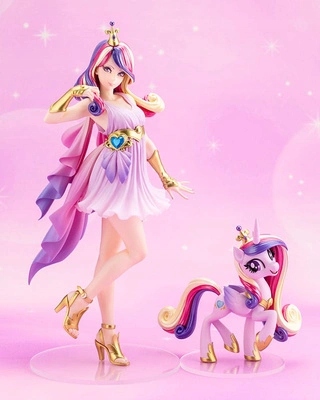 Figurka My Little Pony Bishoujo 1/7 Princess Cadance 22 cm