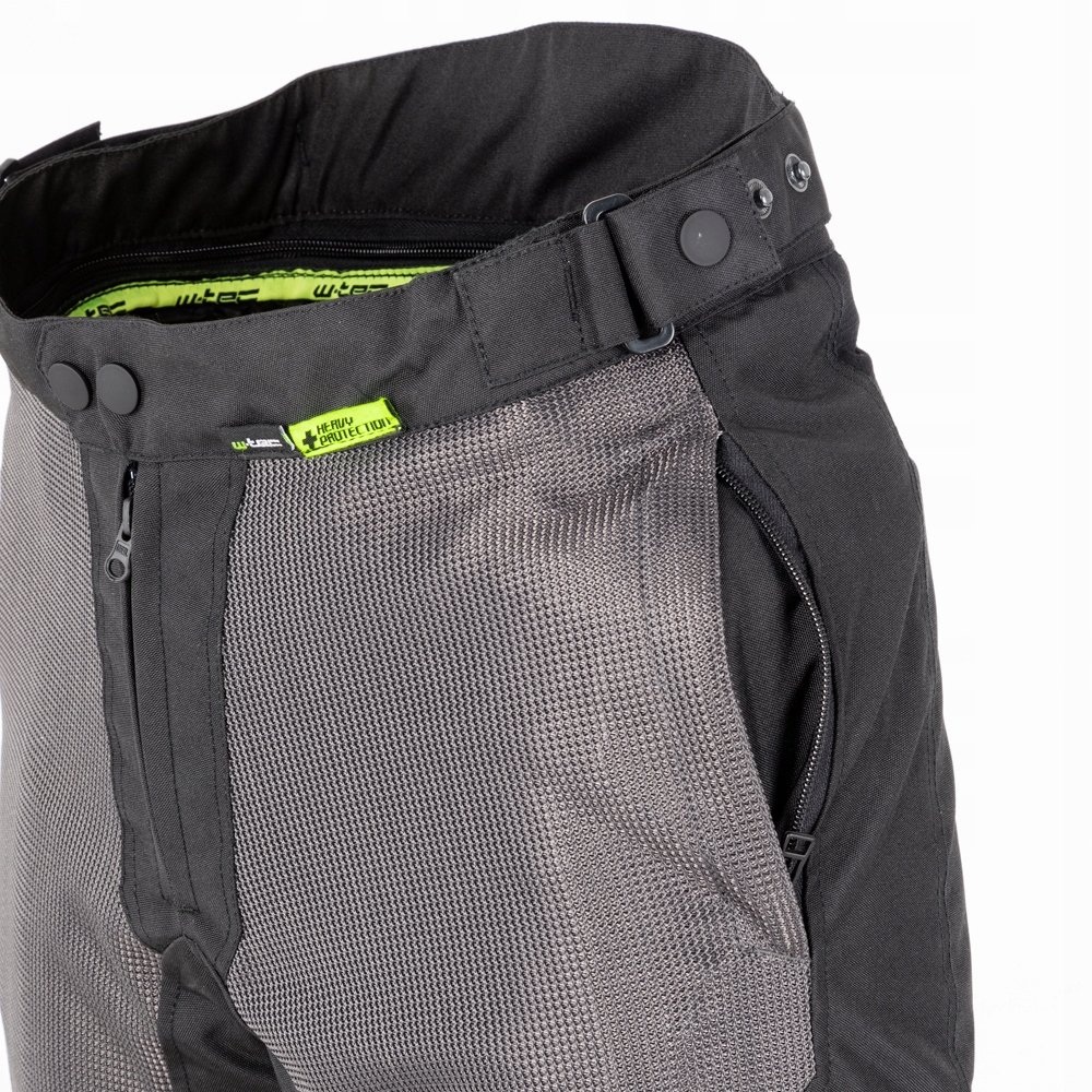 Męskie letnie spodnie motocyklowe W-TEC Alquizar M Rozmiar M