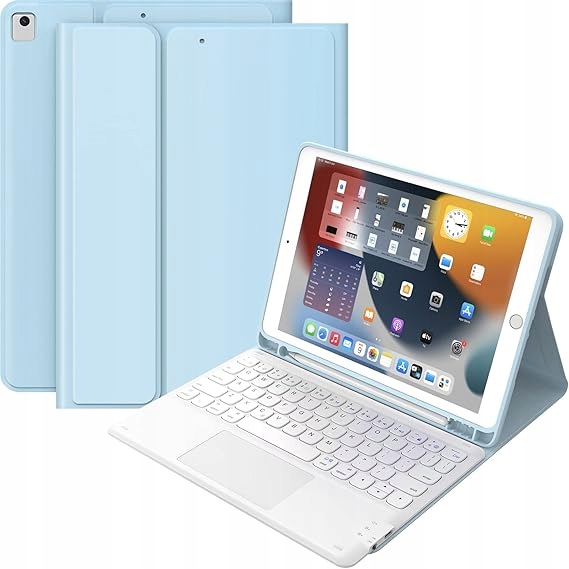 Pouzdro Case Pouzdro S Klávesnicí Pro Ipad Pro 11 Modré Earto