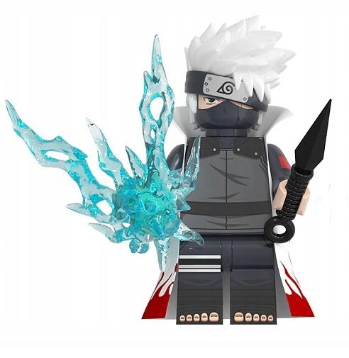 

klocki Naruto figurka: Hatake Kakashi