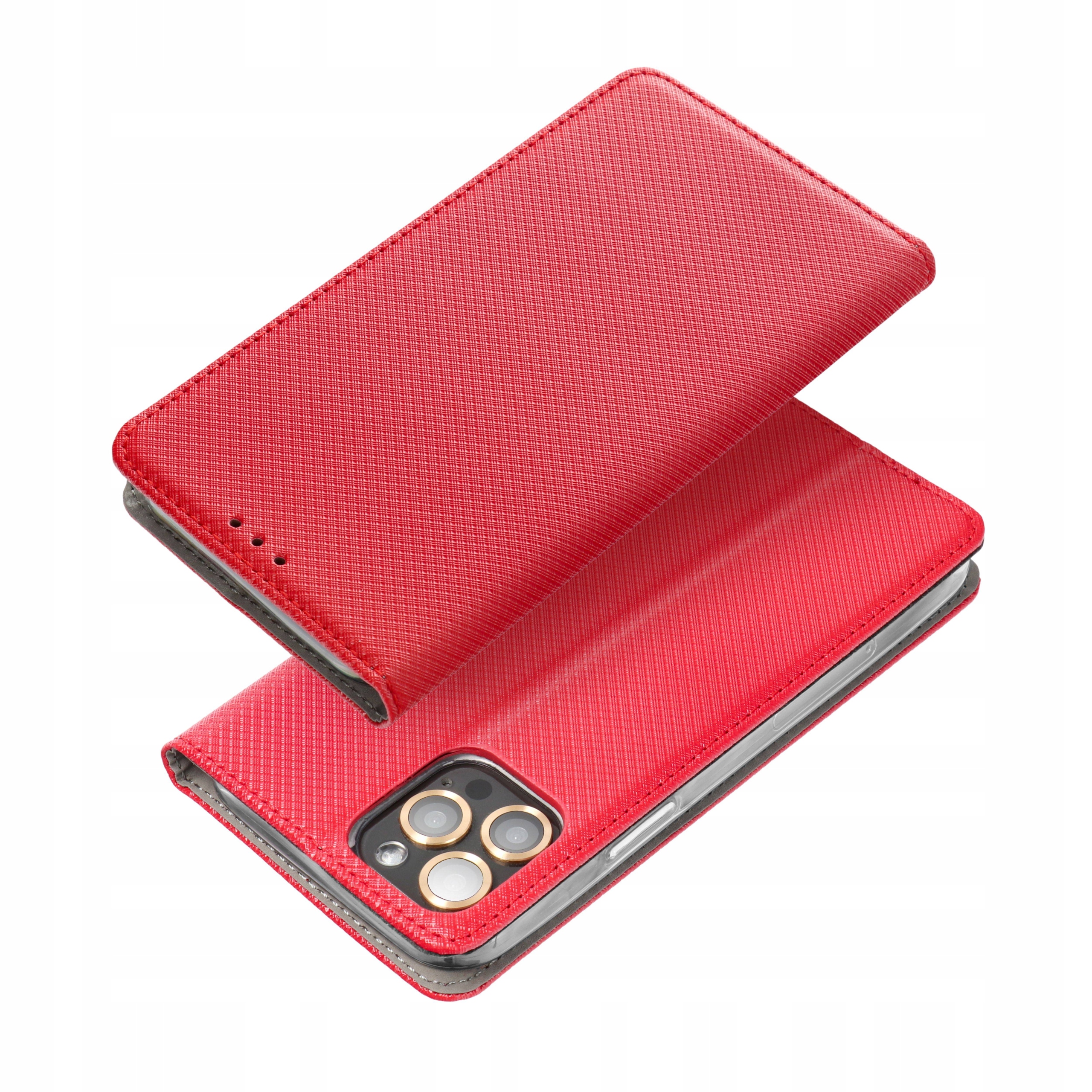 Etui Smart Case Book Do Xiaomi Redmi A1 Redmi A2 Czerwony