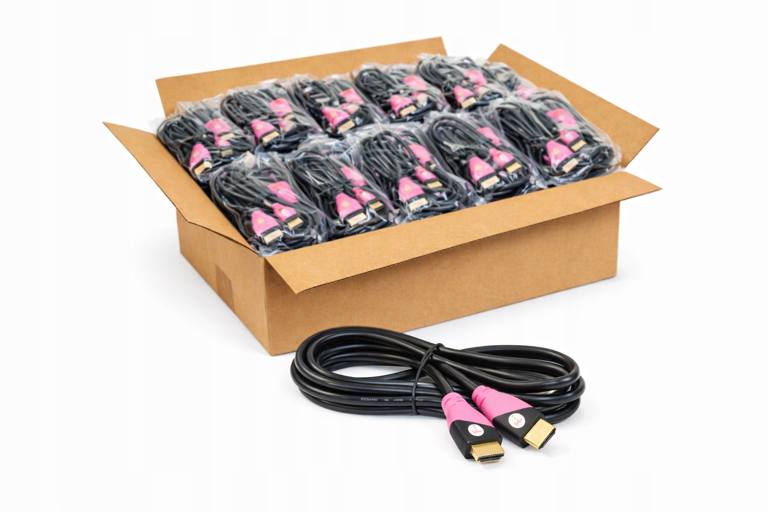 Hdmi Kabel 2.0 1.5M Full Hd 4K Tv Monitor Počítač Projektor 100 Kusů