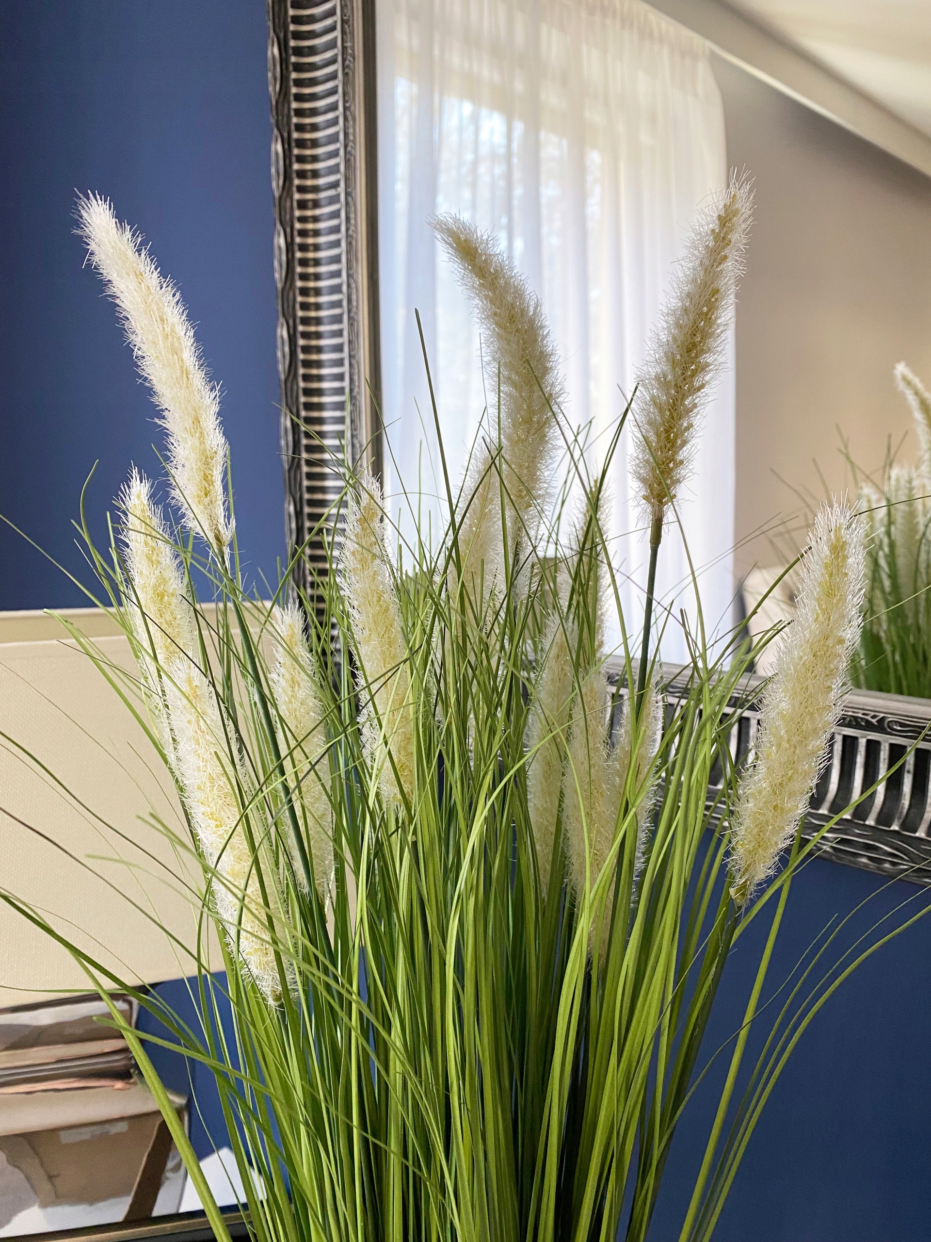 TRAWA SZTUCZNA ROŚLINA DEKORACJA PIK KŁOSY GĘSTA Wysokość maksymalna 73 cm