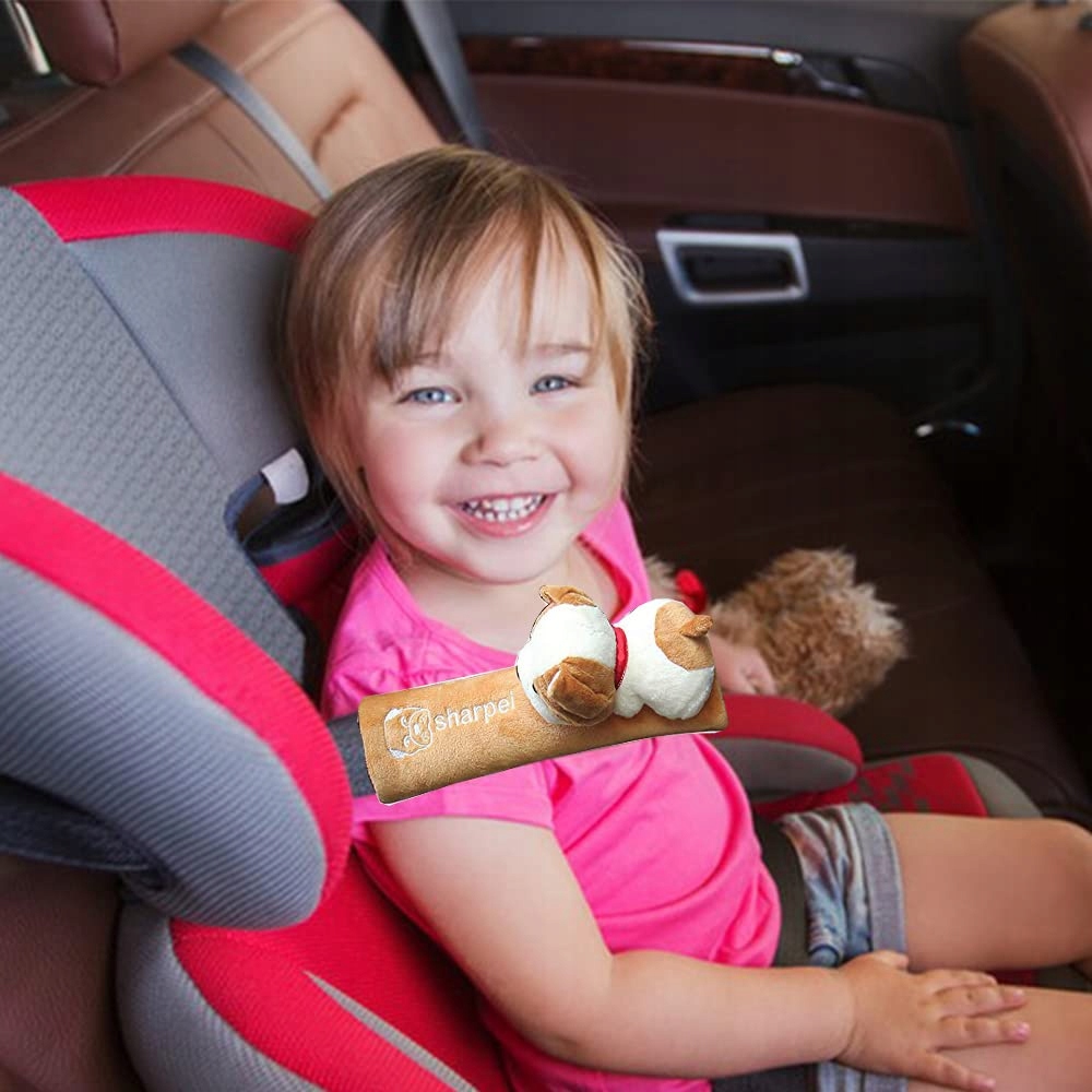 OSŁONA NA PAS SAMOCHODOWY NAKŁADKA OCHRANIACZ NAKŁADKI NA PAS PASY 2szt Stan opakowania oryginalne