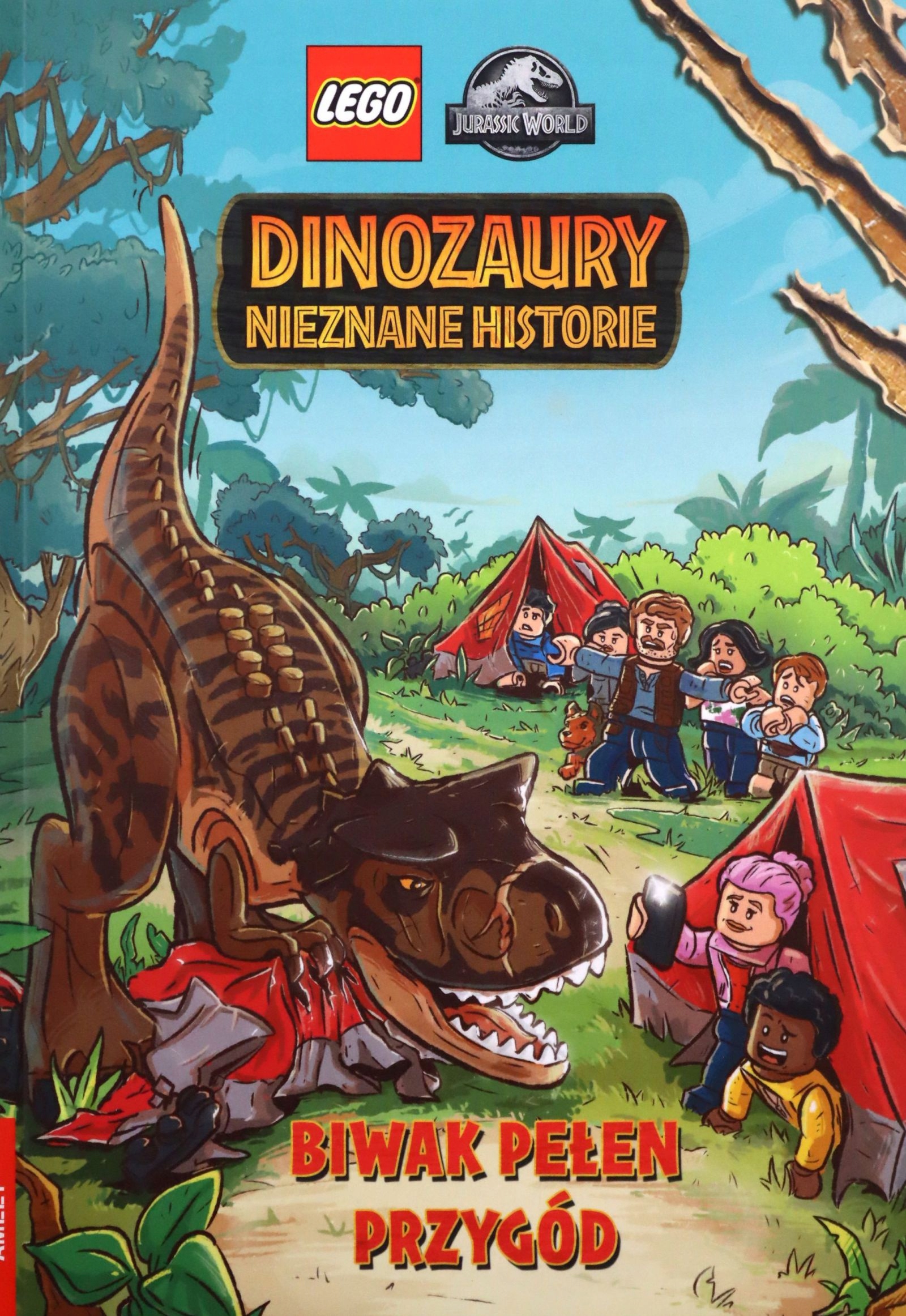 

Lego Jurassic World Biwak Pełen Przygód JMG-6202