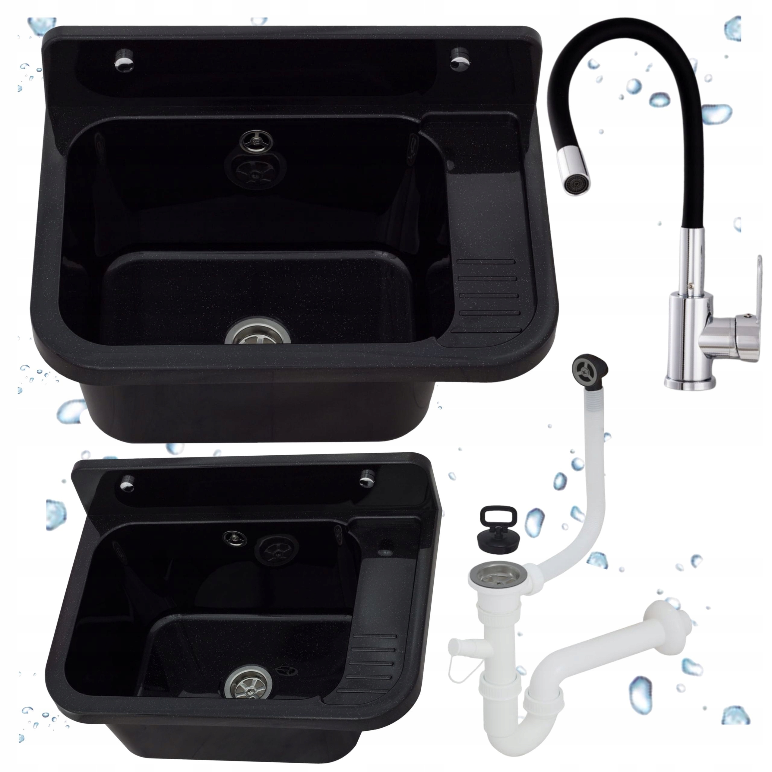 Technická komora Technický Dřez Baterie Flexibilní Ramínko Flex Prádelna