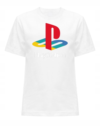 

Koszulka Dziecięca Ps Play Station 12/14 Lat 152
